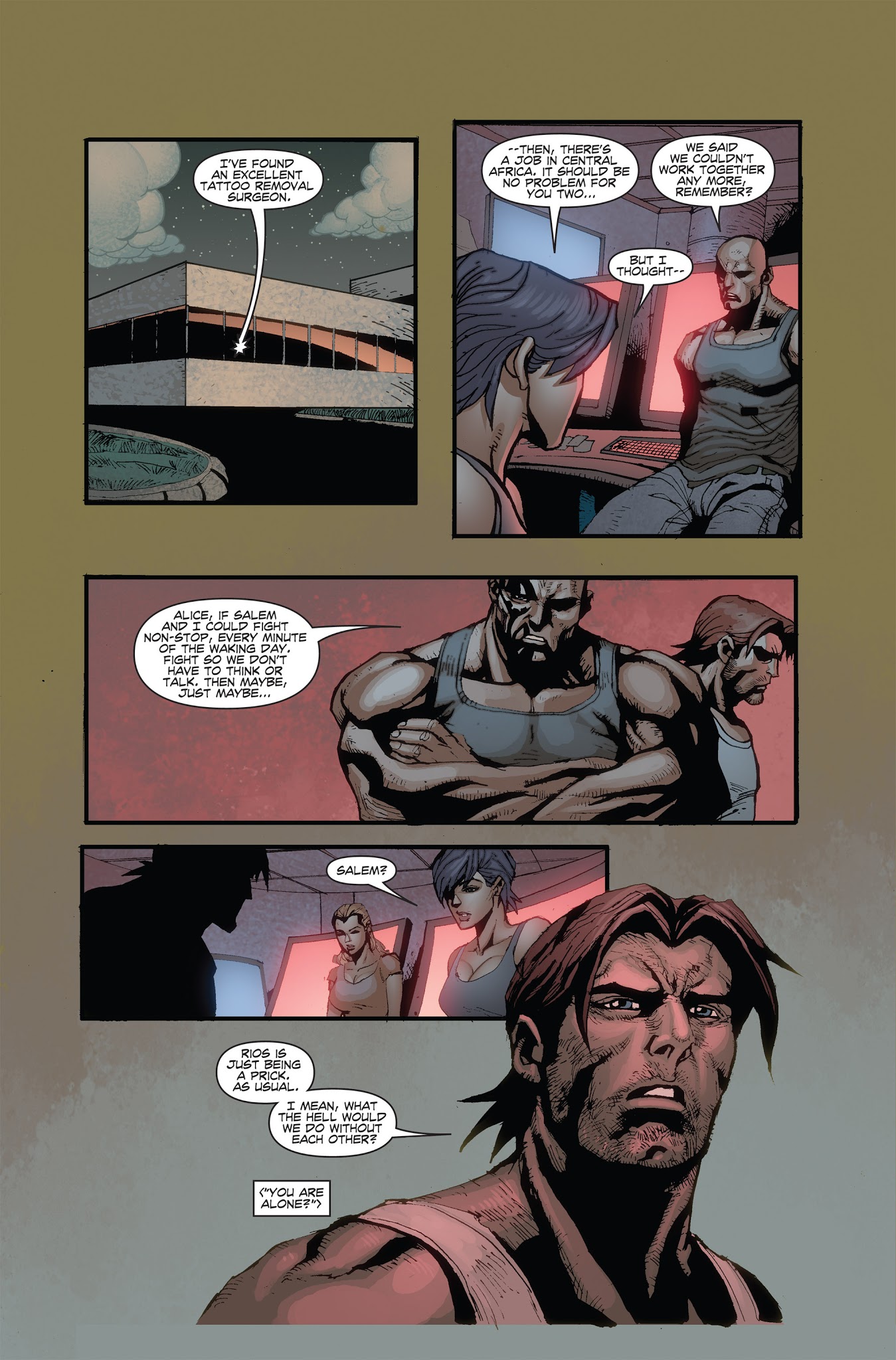 Read online Army of Two comic -  Issue #6 - 22