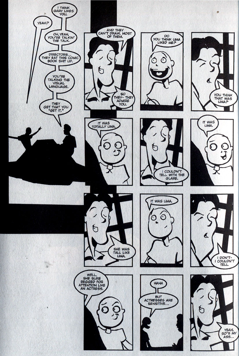 Read online Fortune and Glory comic -  Issue #1 - 21