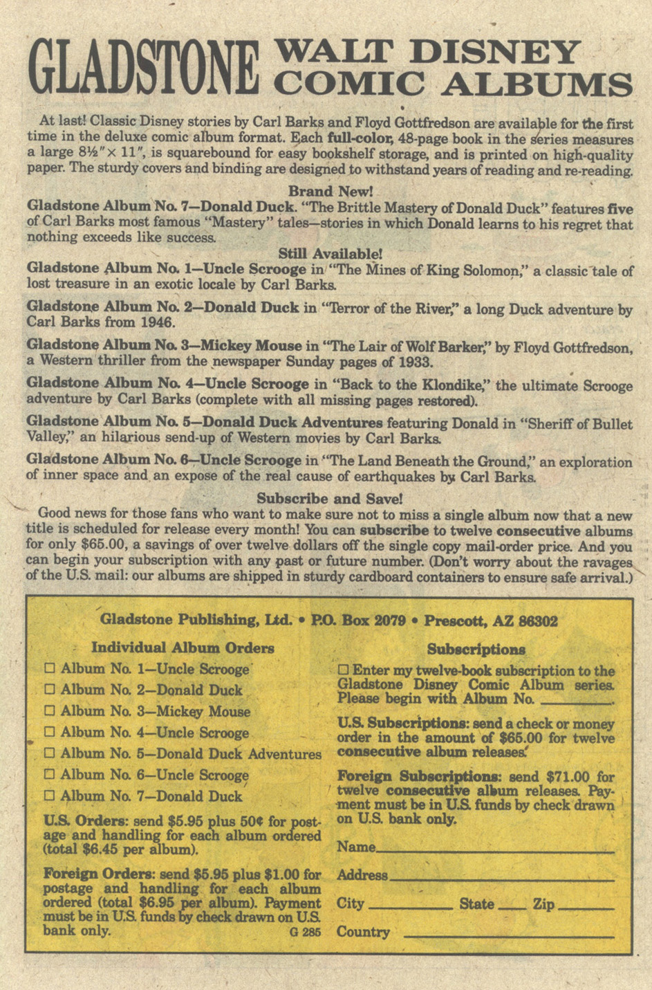 Read online Uncle Scrooge (1953) comic -  Issue #227 - 27