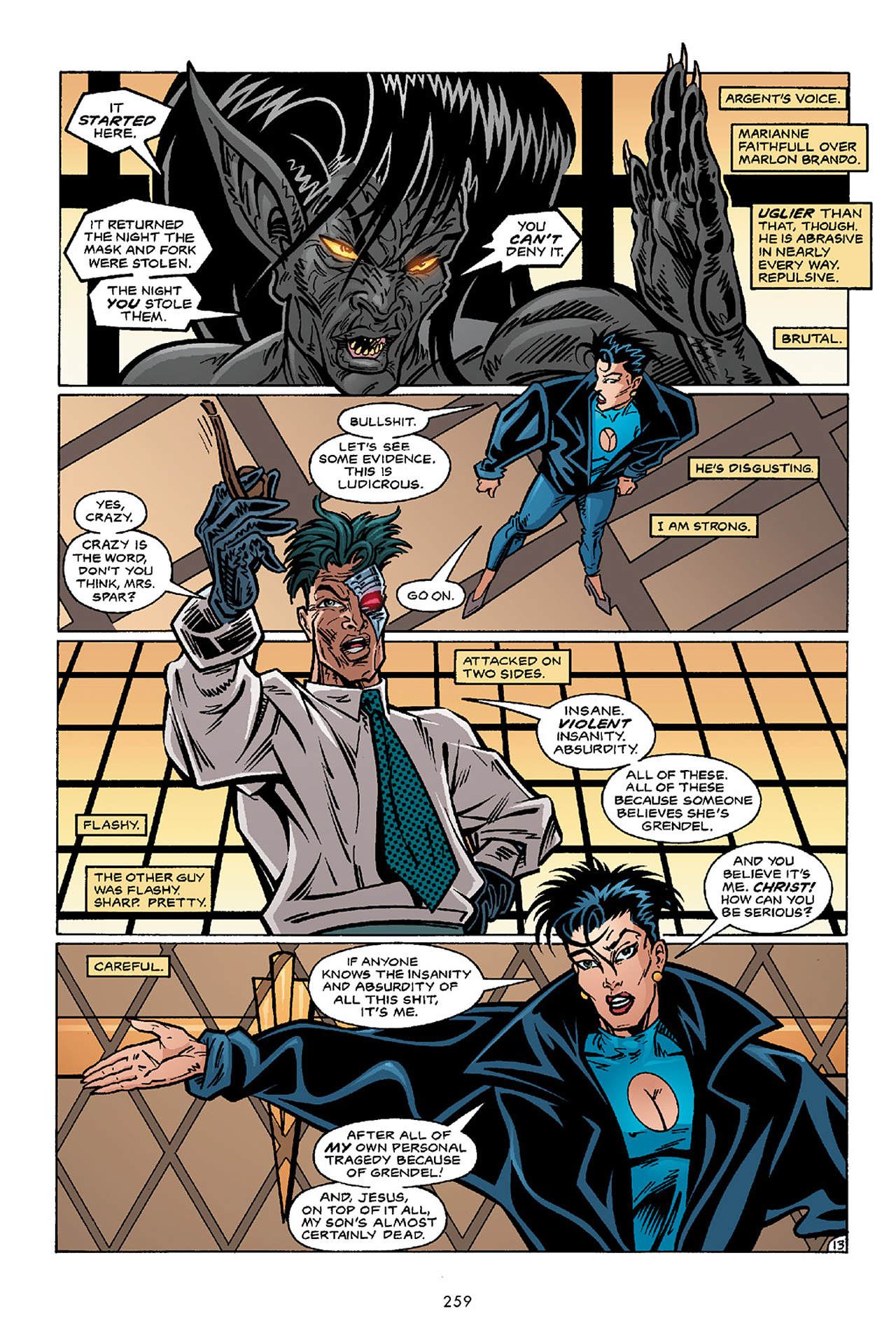 Read online Grendel Omnibus comic -  Issue # TPB_2 (Part 1) - 258