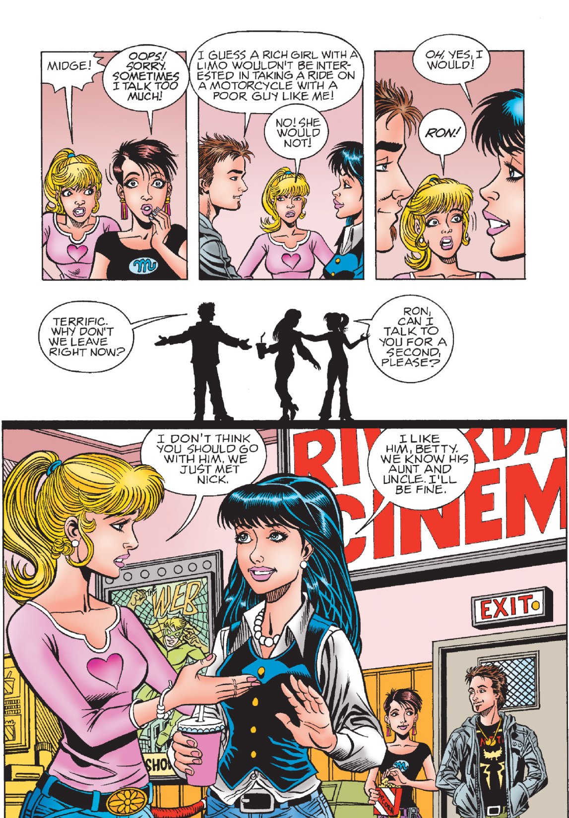 Read online Archie's New Look Series comic -  Issue #1 - 16