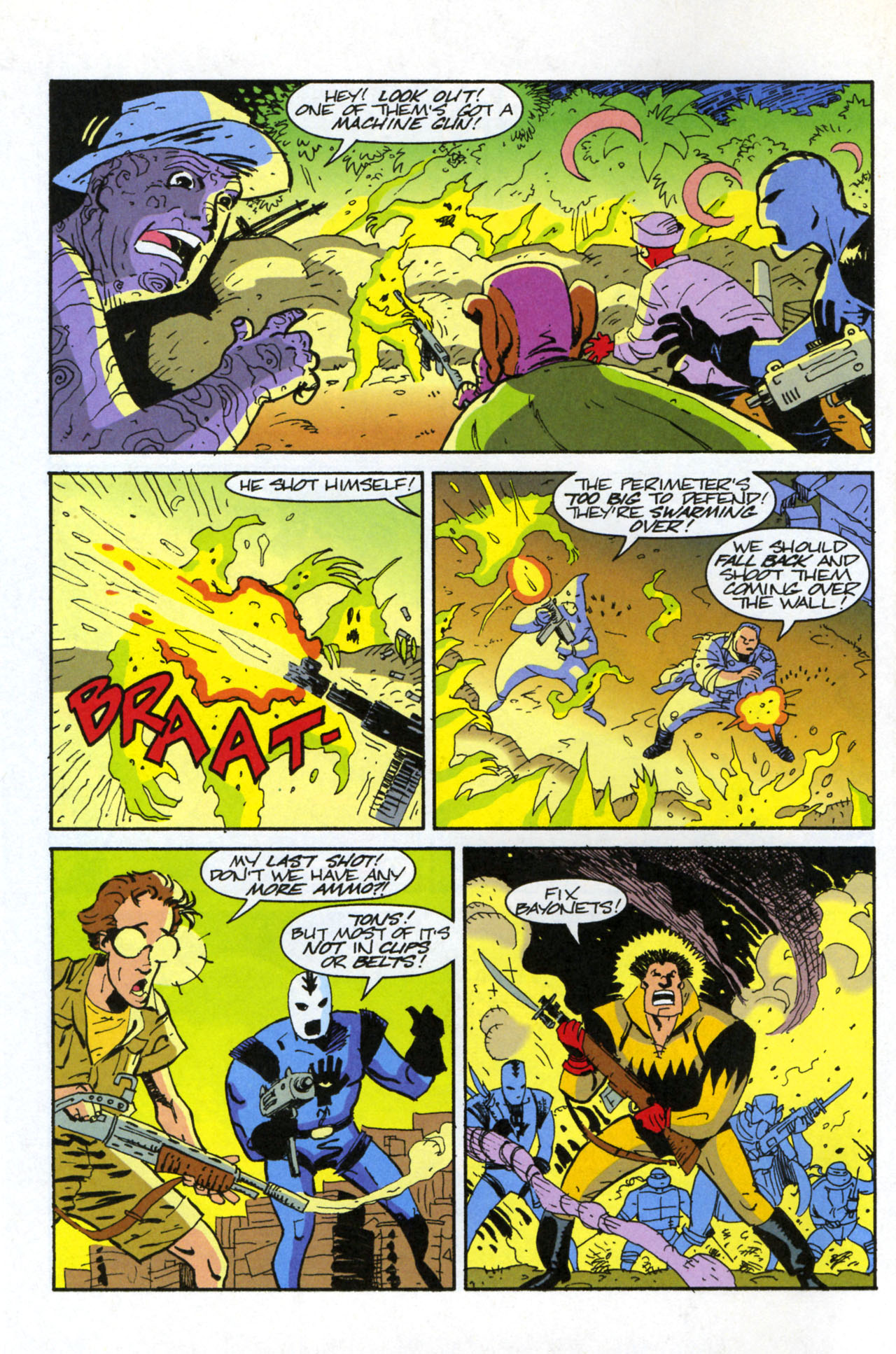 Teenage Mutant Ninja Turtles/Flaming Carrot Crossover Issue #3 #3 - English 6