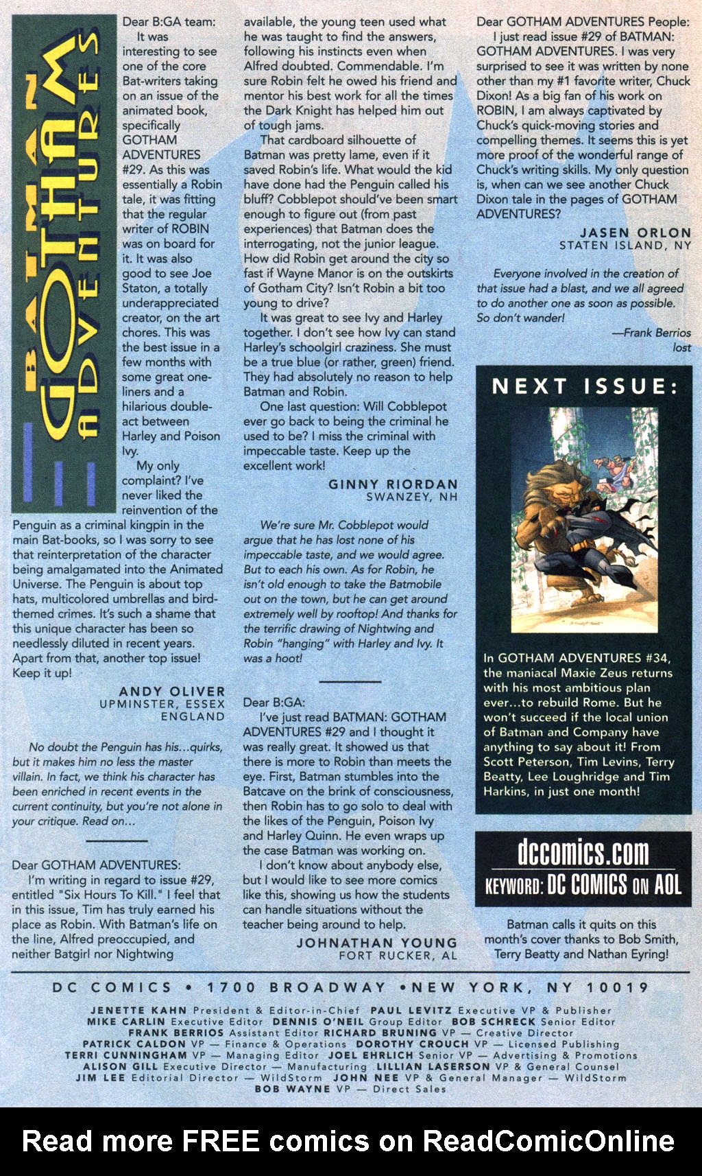 Batman: Gotham Adventures Issue #33 #33 - English 24