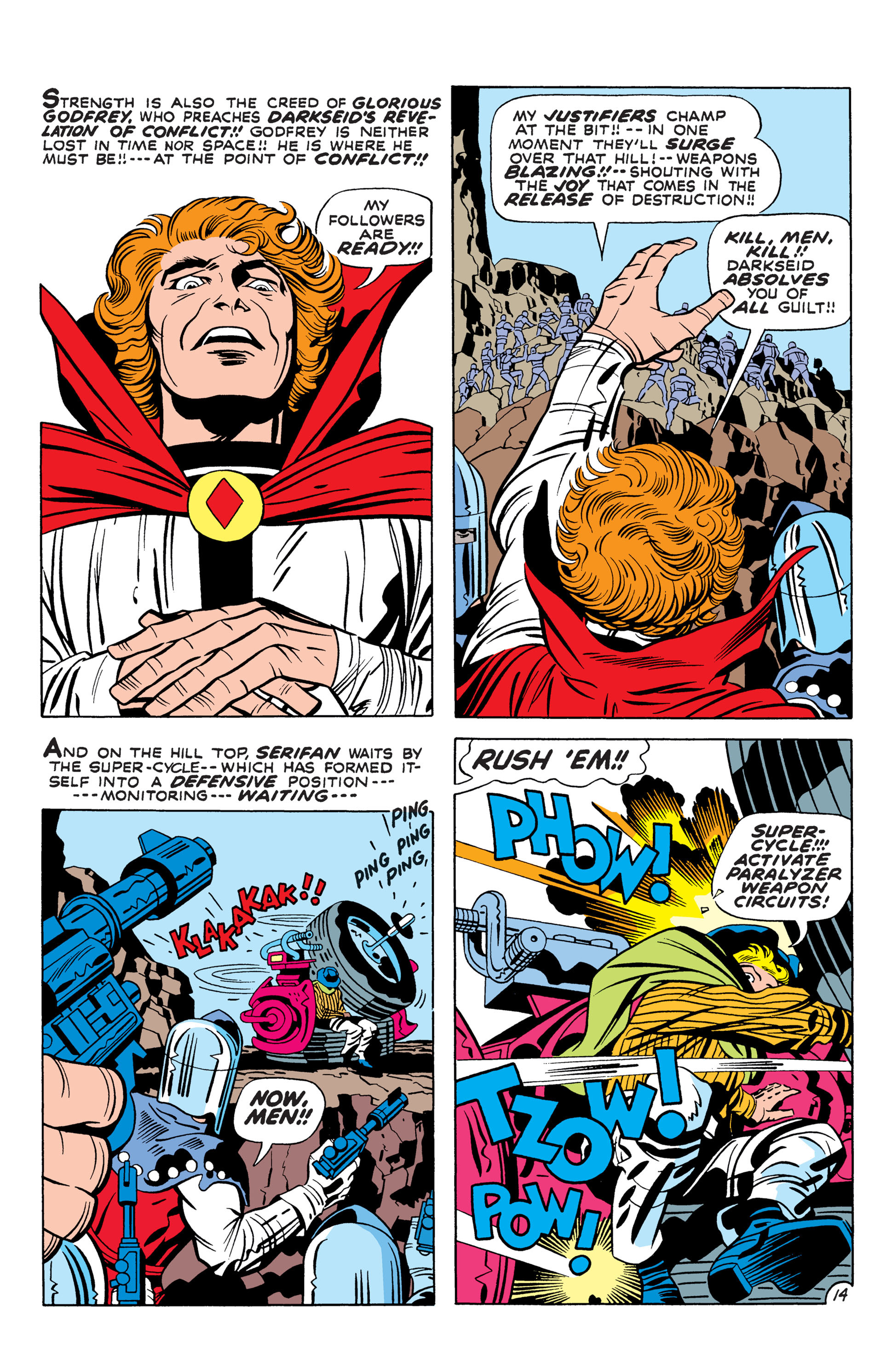 Read online The Forever People comic -  Issue #7 - 14