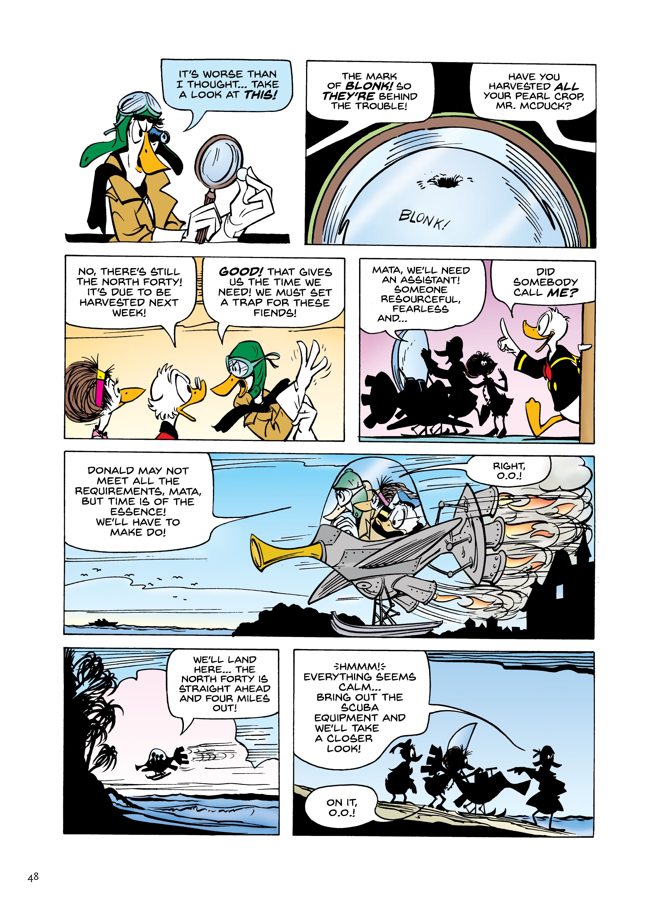 Read online Disney Masters comic -  Issue # TPB 14 (Part 1) - 54