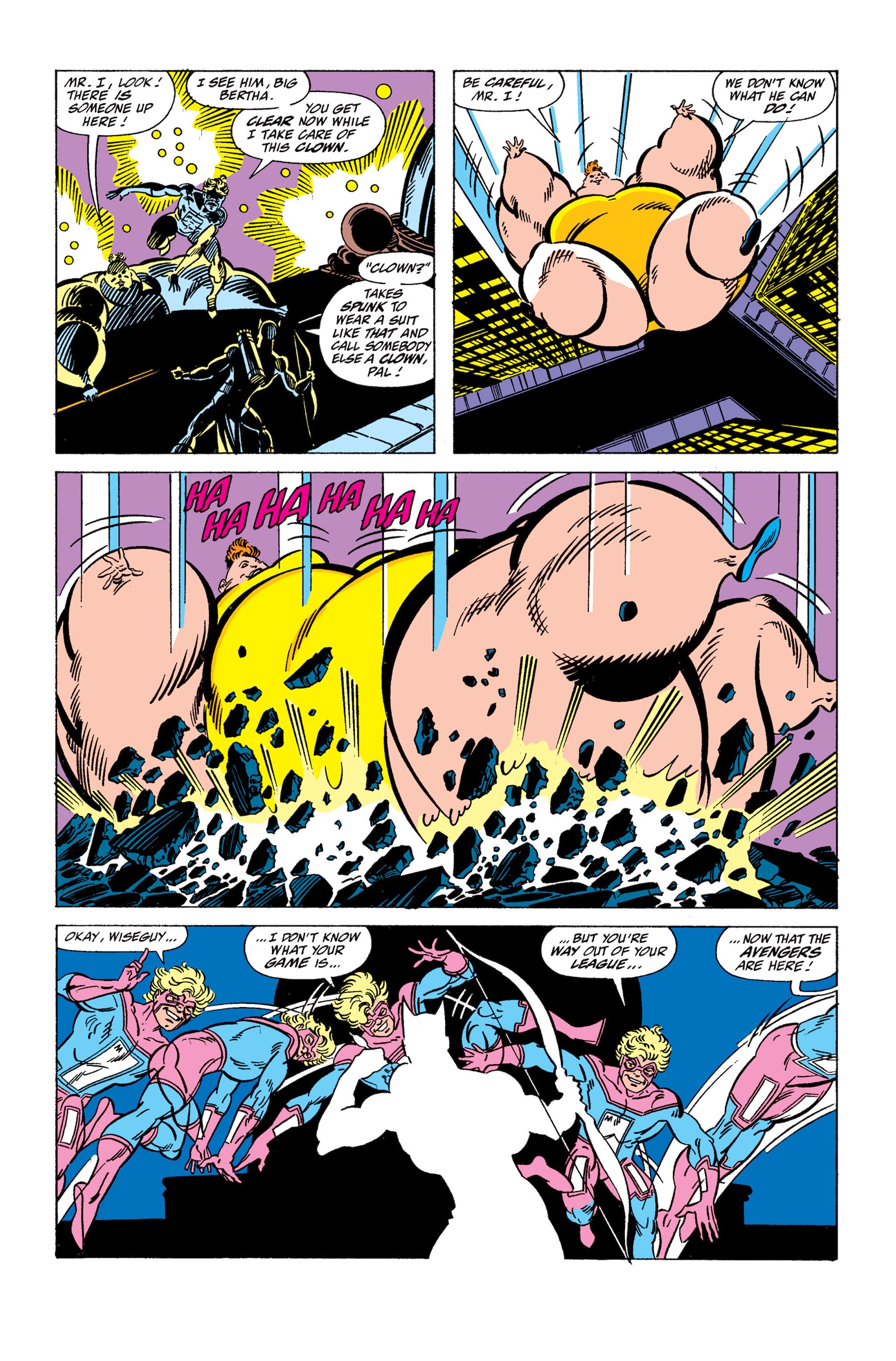 Read online West Coast Avengers (1985) comic -  Issue #46 - 18