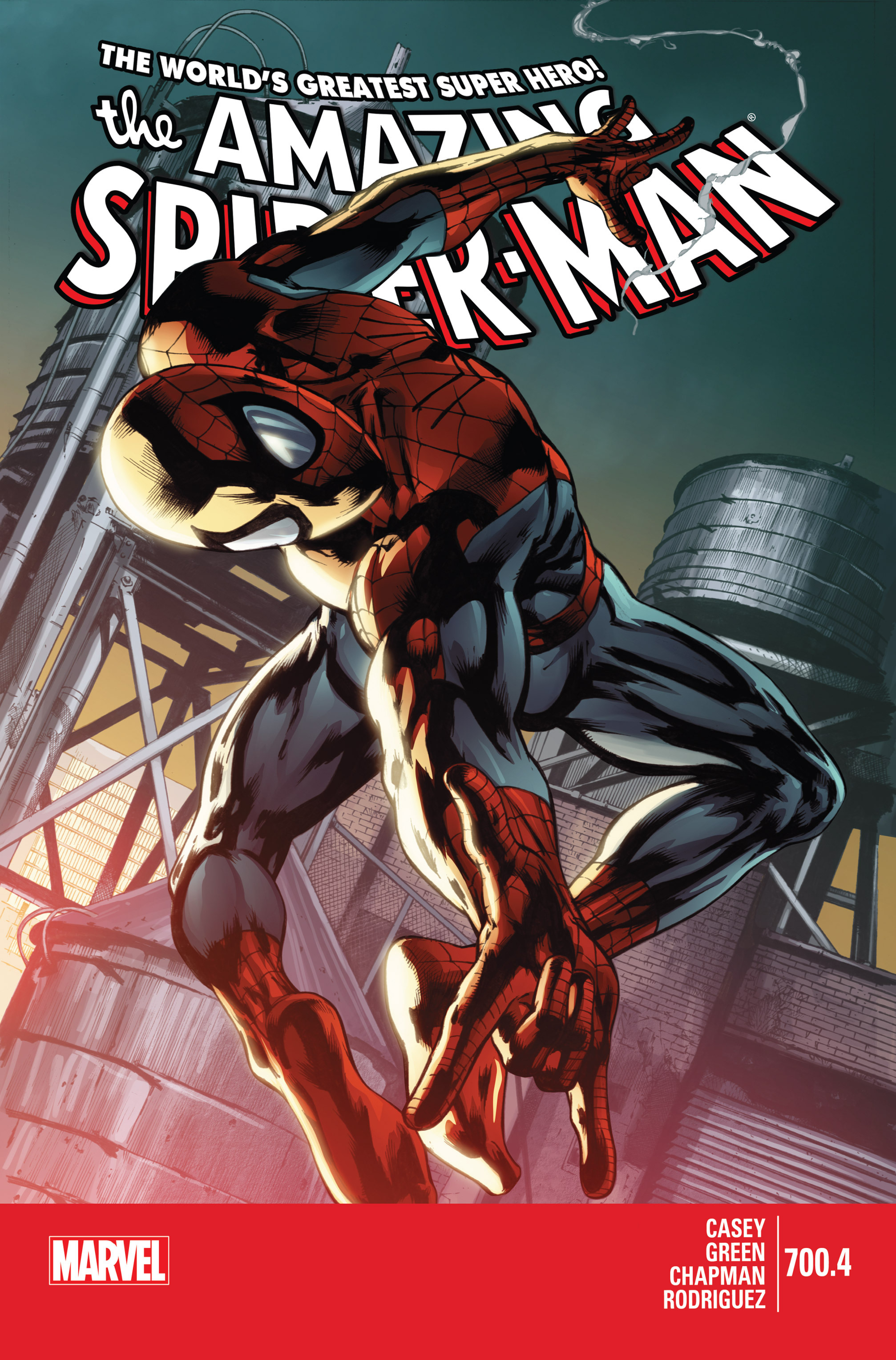 Read online The Amazing Spider-Man (1963) comic -  Issue #700.4 - 1