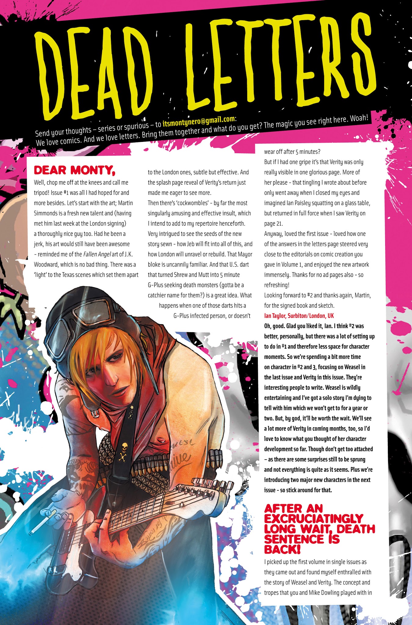 Read online Death Sentence London comic -  Issue #3 - 27