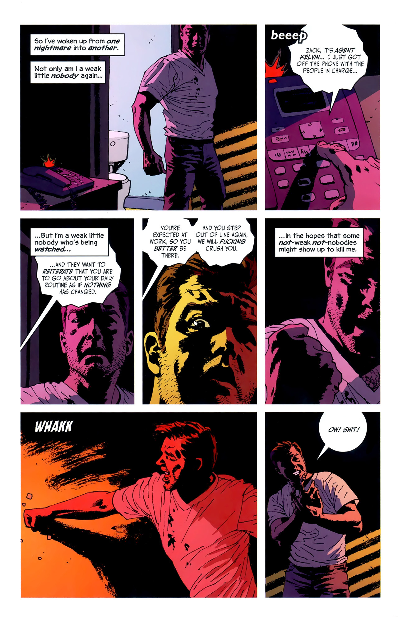 Read online Incognito comic -  Issue #4 - 12