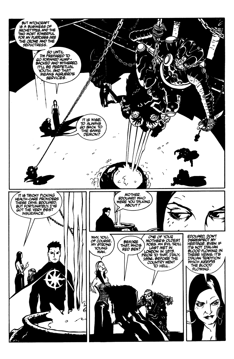 Dark Horse Presents (1986) Issue #156 #161 - English 4