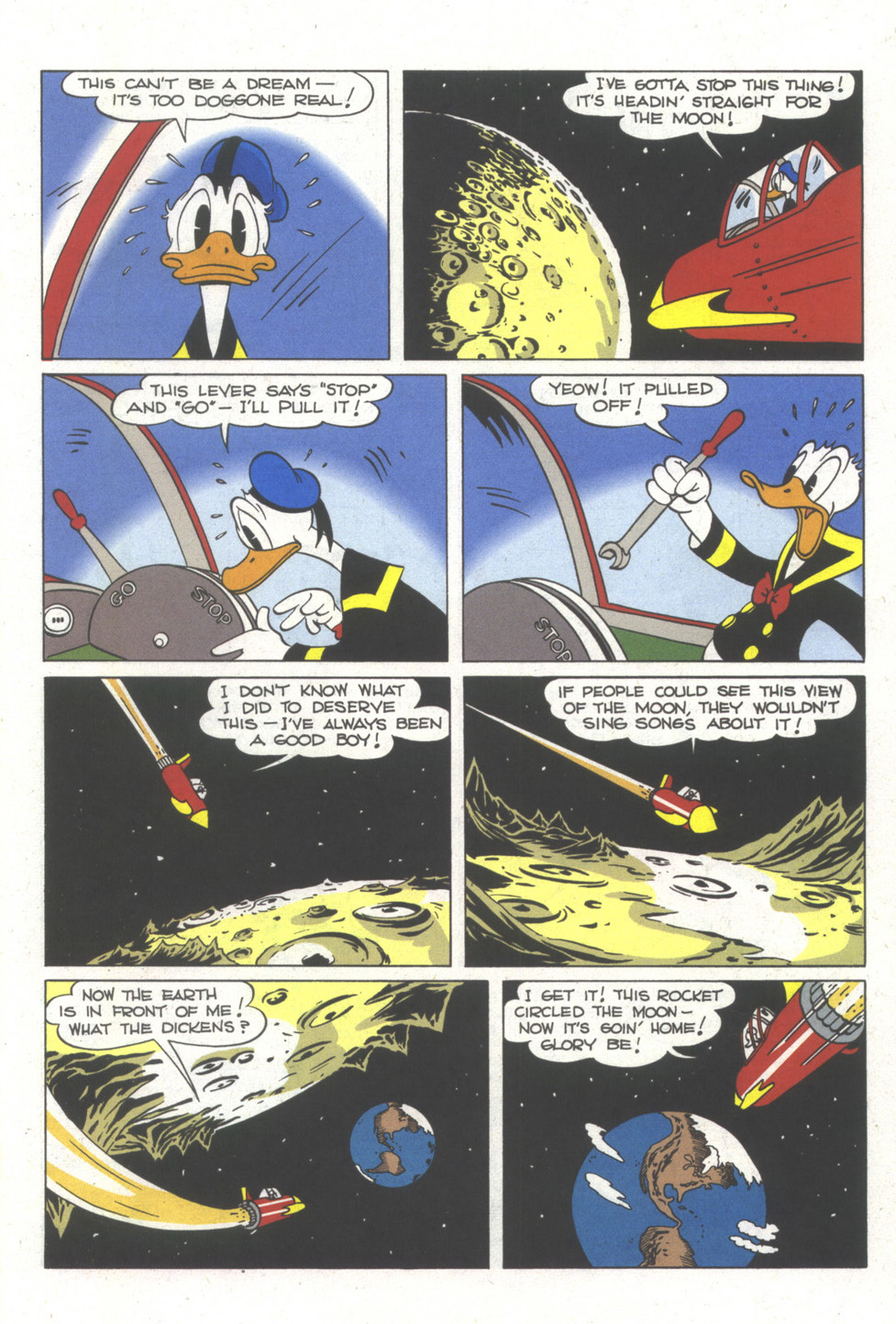 Read online Walt Disney's Donald Duck (1952) comic -  Issue #329 - 11