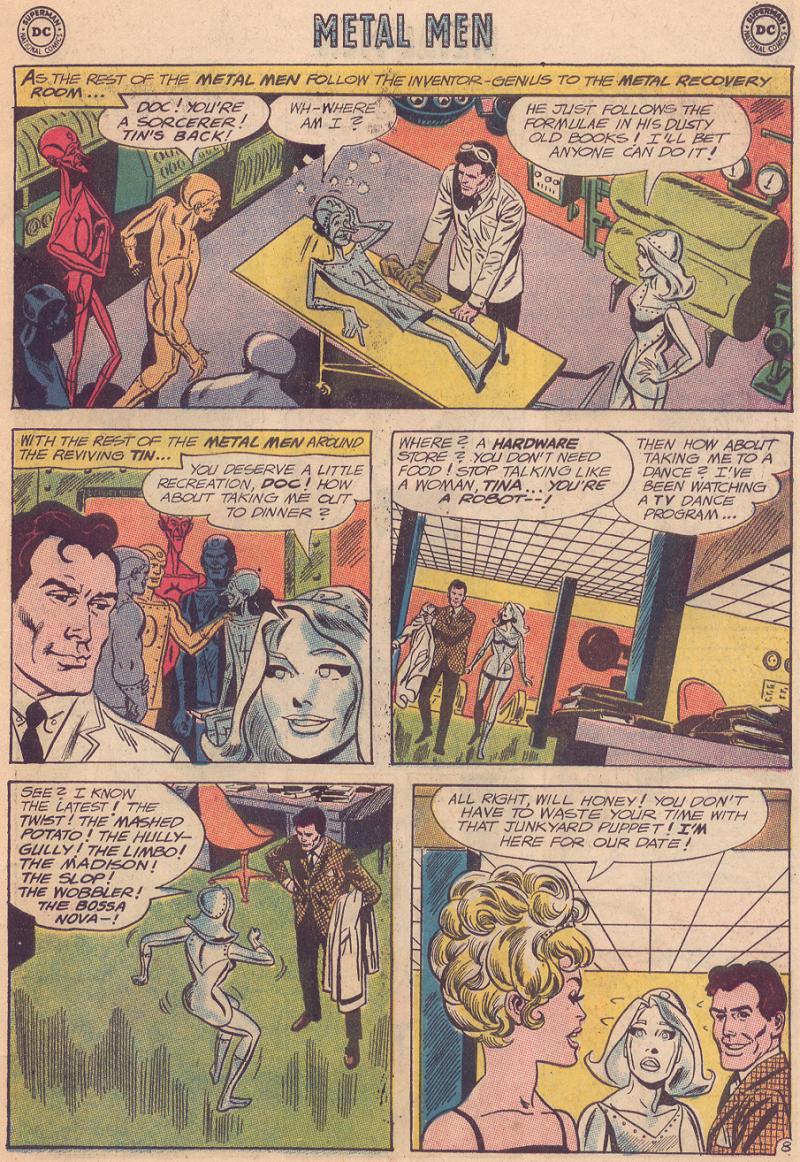 Metal Men (1963) Issue #2 #2 - English 12