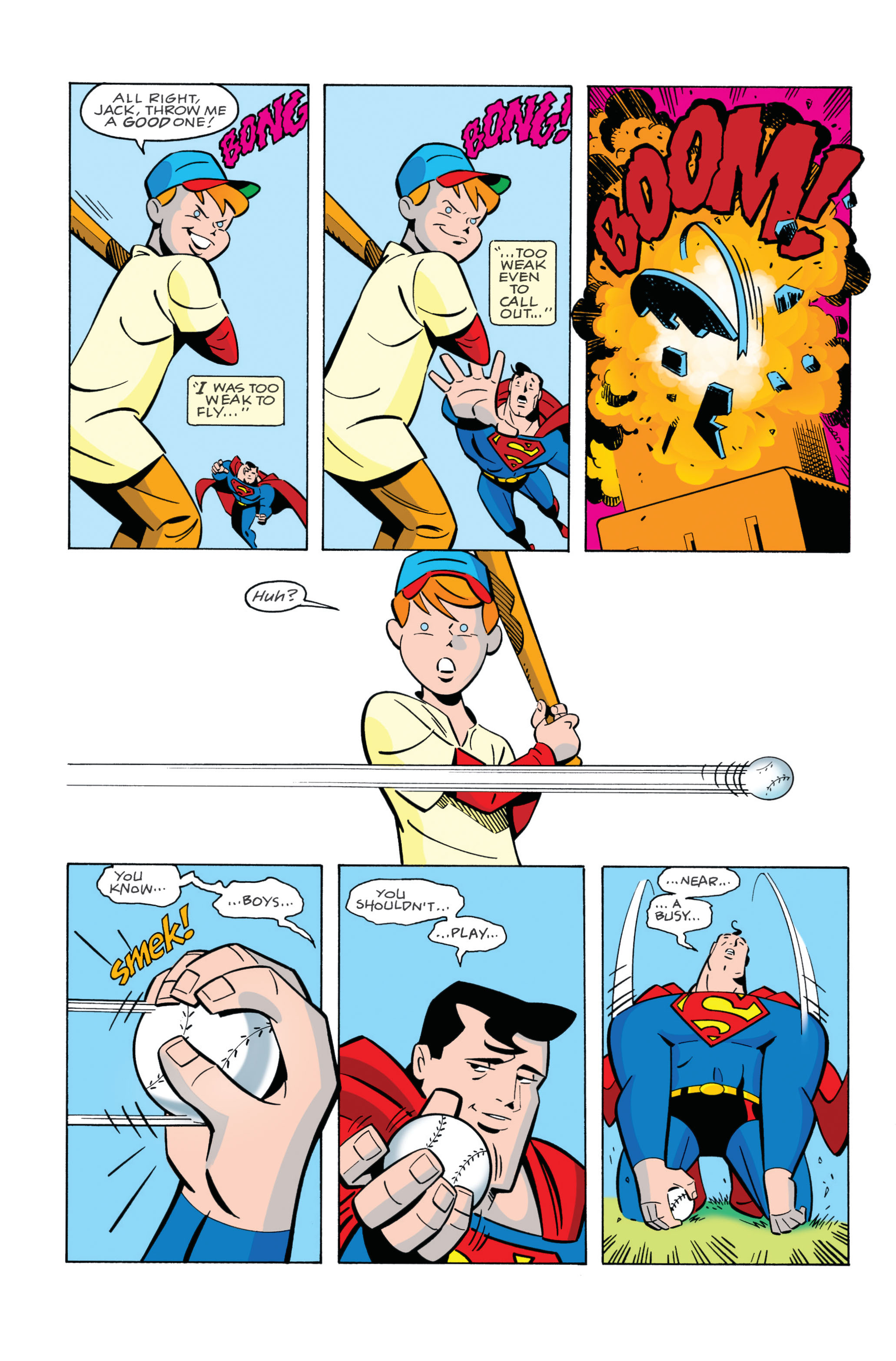 Read online Superman Adventures comic -  Issue # _2015 Edition TPB 1 (Part 2) - 43
