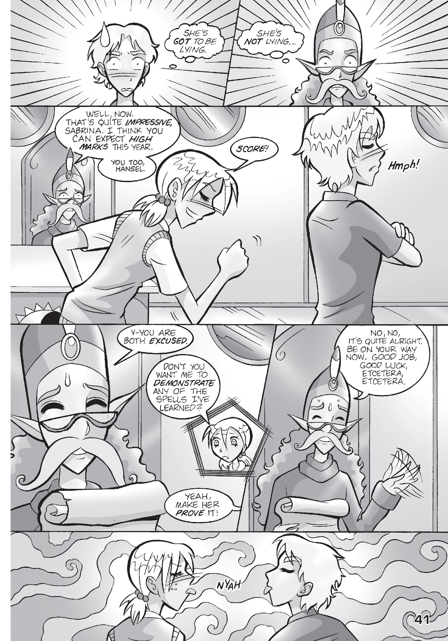 Read online Sabrina the Teenage Witch: The Magic Within comic -  Issue # TPB 3 (Part 1) - 42