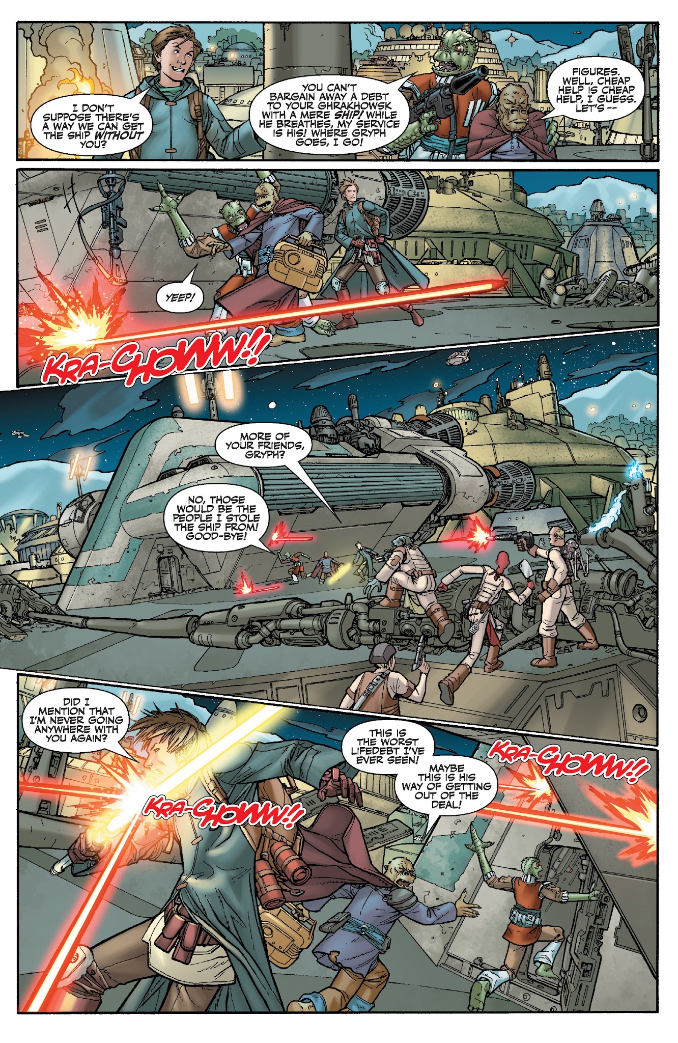 Read online Star Wars Legends: The Old Republic - Epic Collection comic -  Issue # TPB 1 (Part 4) - 8