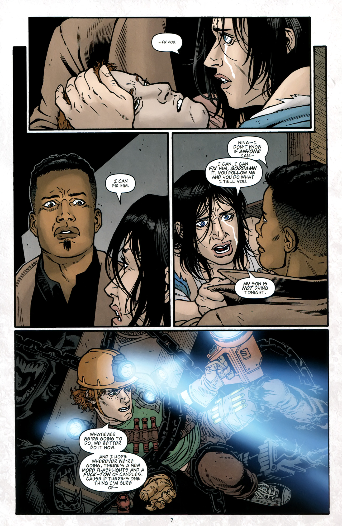 Read online Locke & Key: Omega comic -  Issue #5 - 10