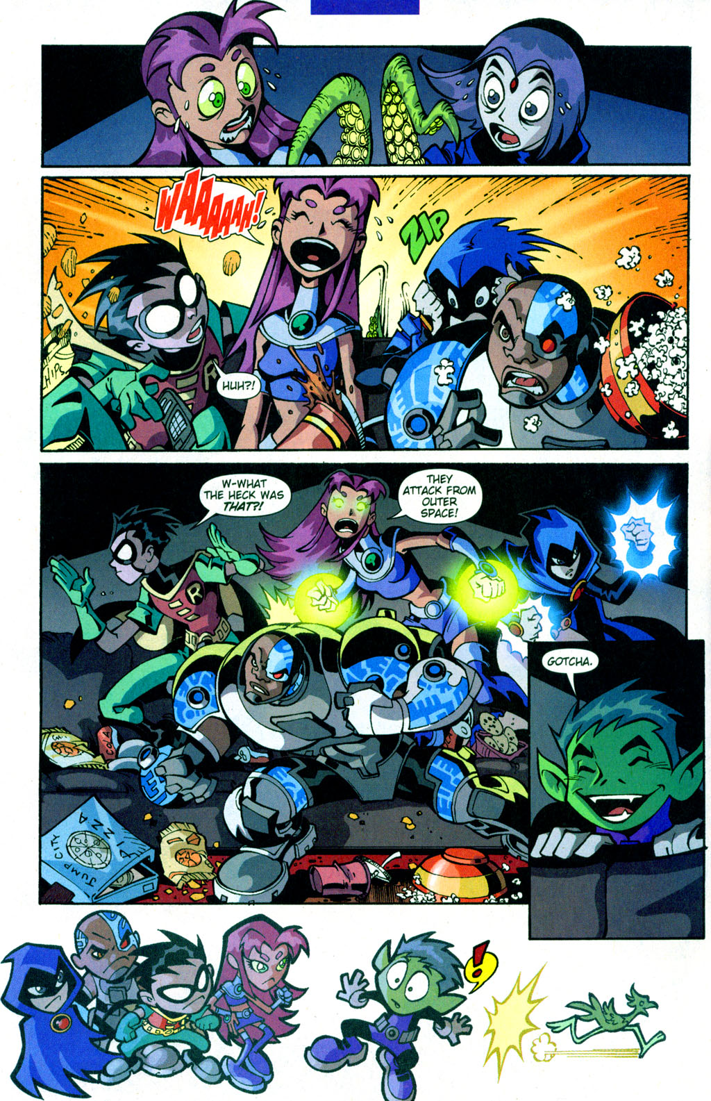 Read online Teen Titans Go! (2003) comic -  Issue #2 - 3