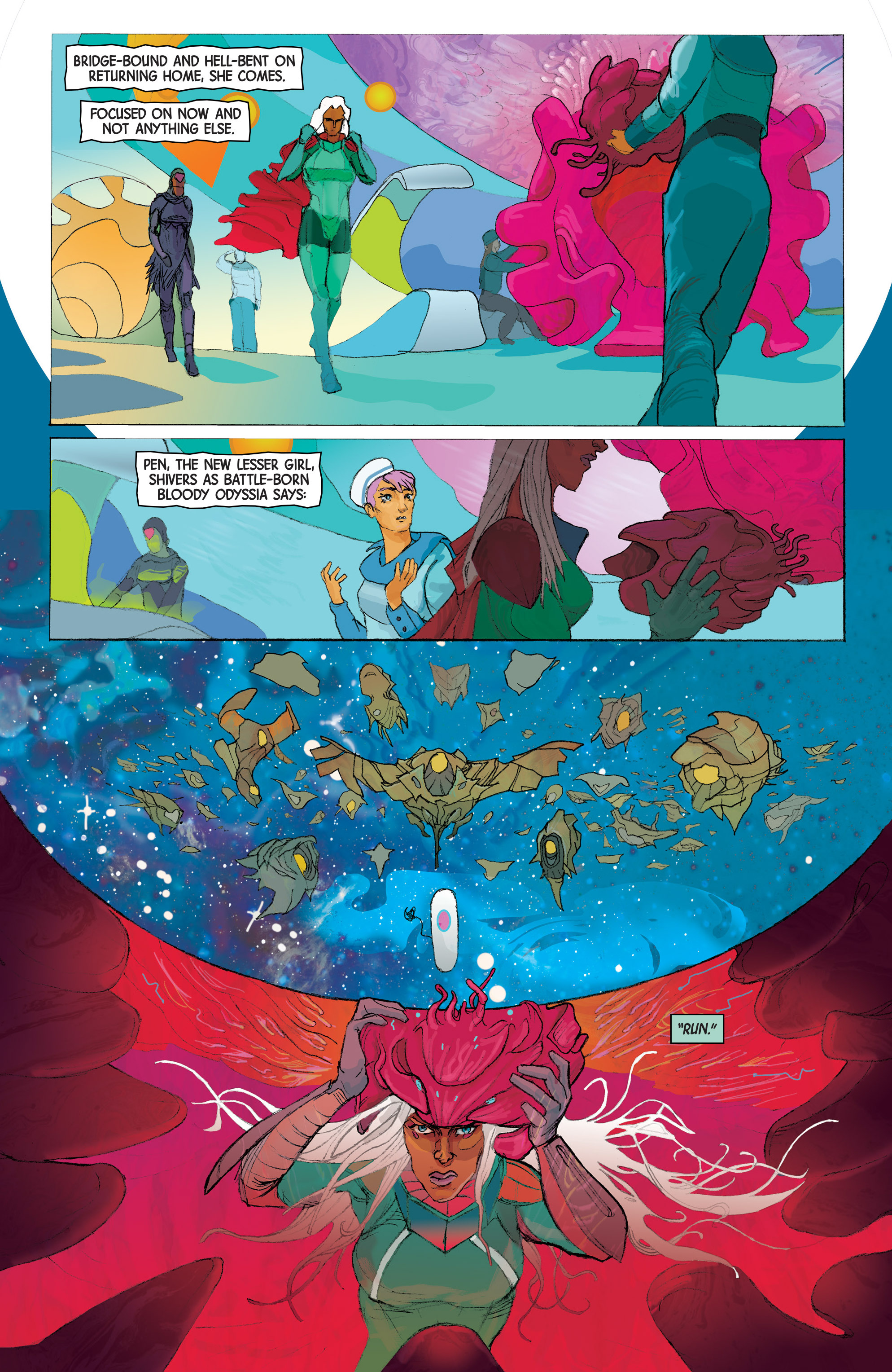 Read online ODY-C comic -  Issue #1 - 22