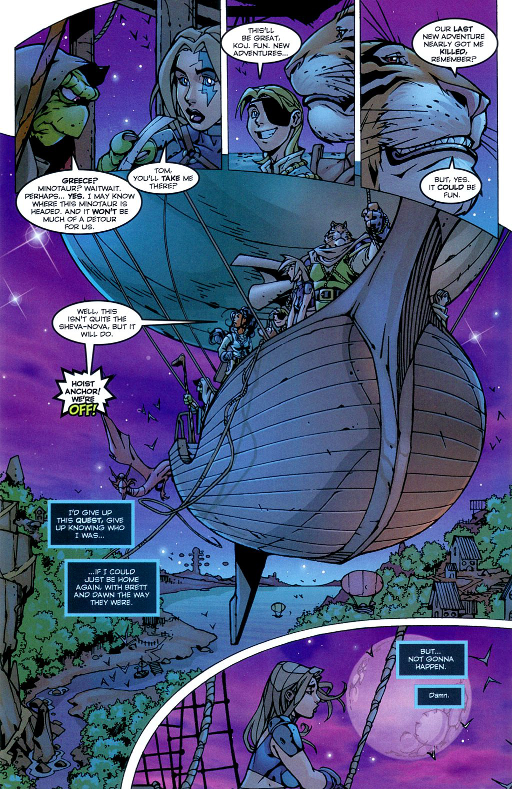 Read online 10th Muse comic -  Issue #6 - 9