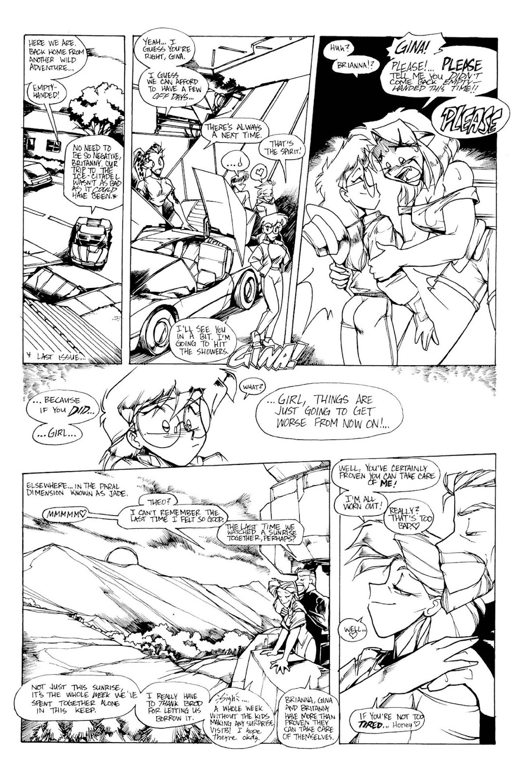 Gold Digger (1993) issue 29 - Page 2