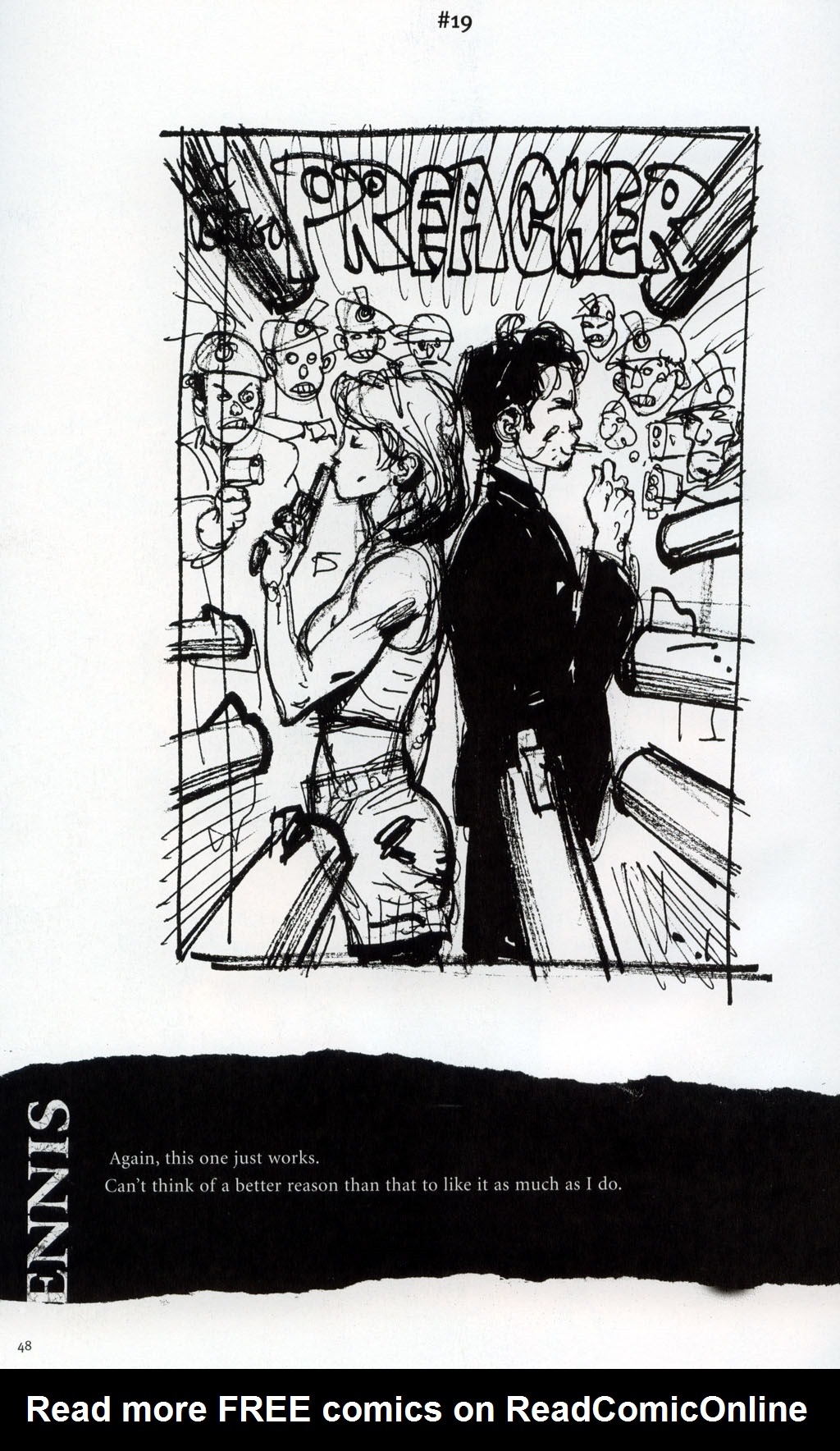 Read online Preacher: Dead or Alive comic -  Issue # TPB (Part 1) - 48