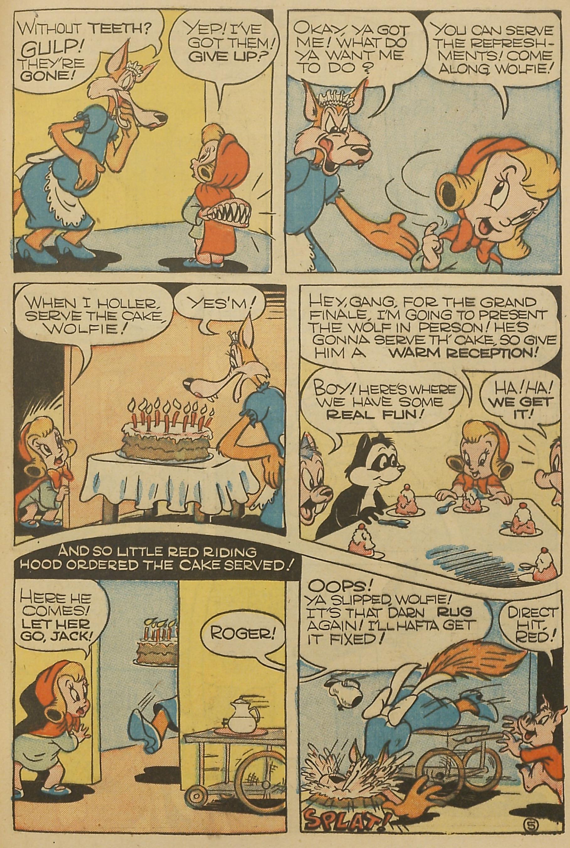 Read online Happy Comics comic -  Issue #24 - 47