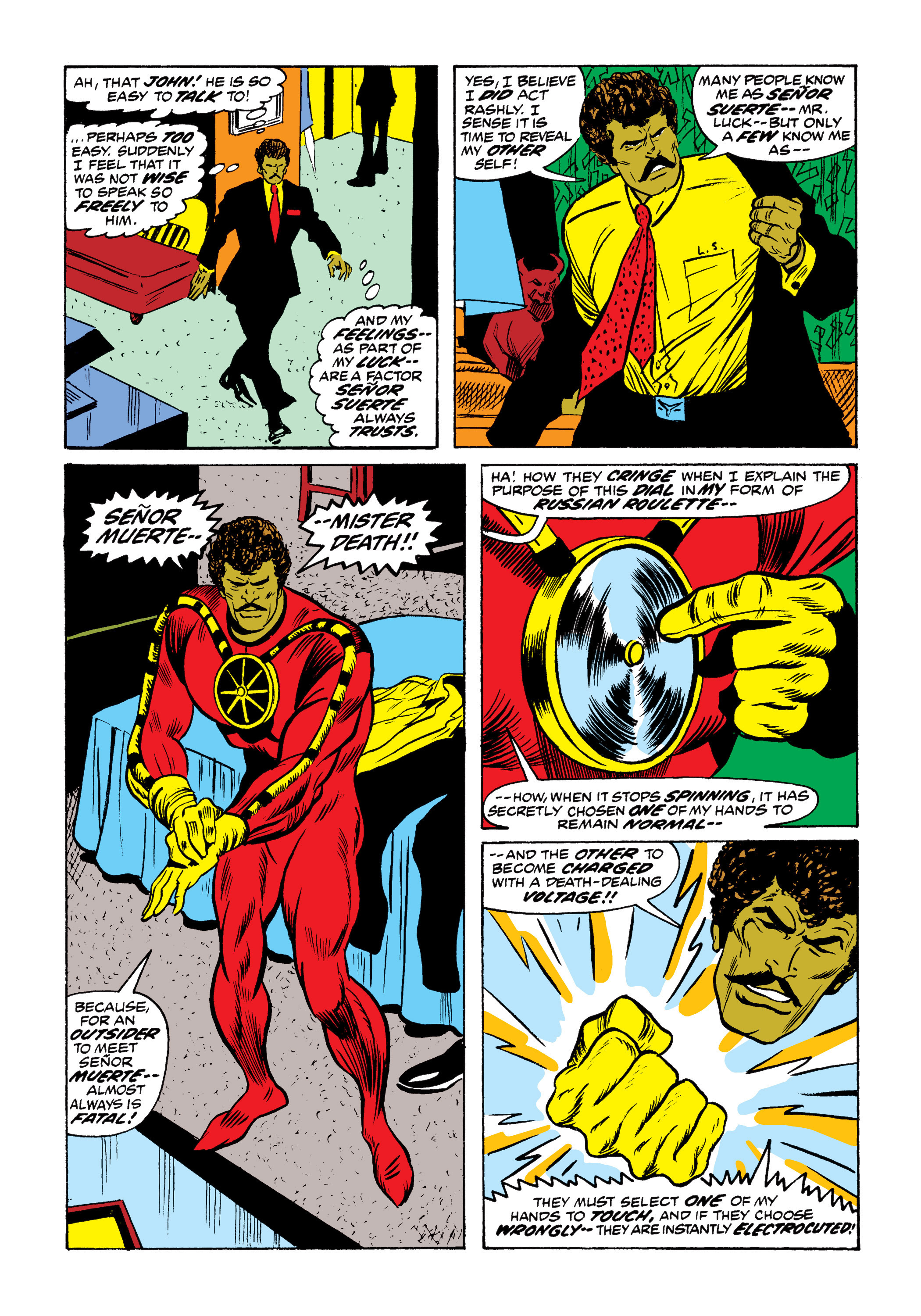 Read online Marvel Masterworks: Luke Cage, Hero For Hire comic -  Issue # TPB (Part 3) - 7