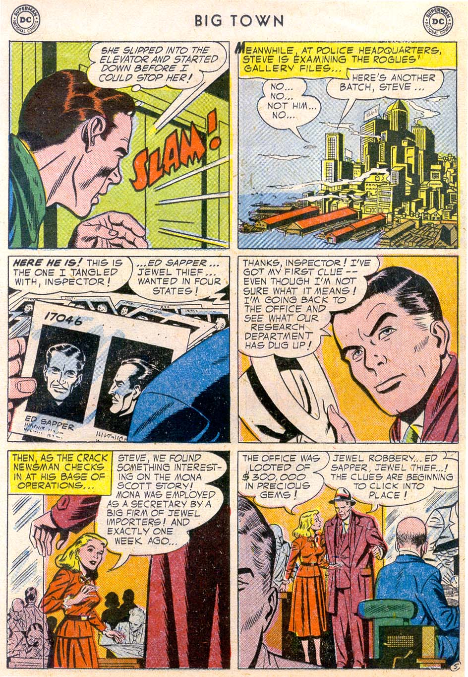 Big Town (1951) 31 Page 16
