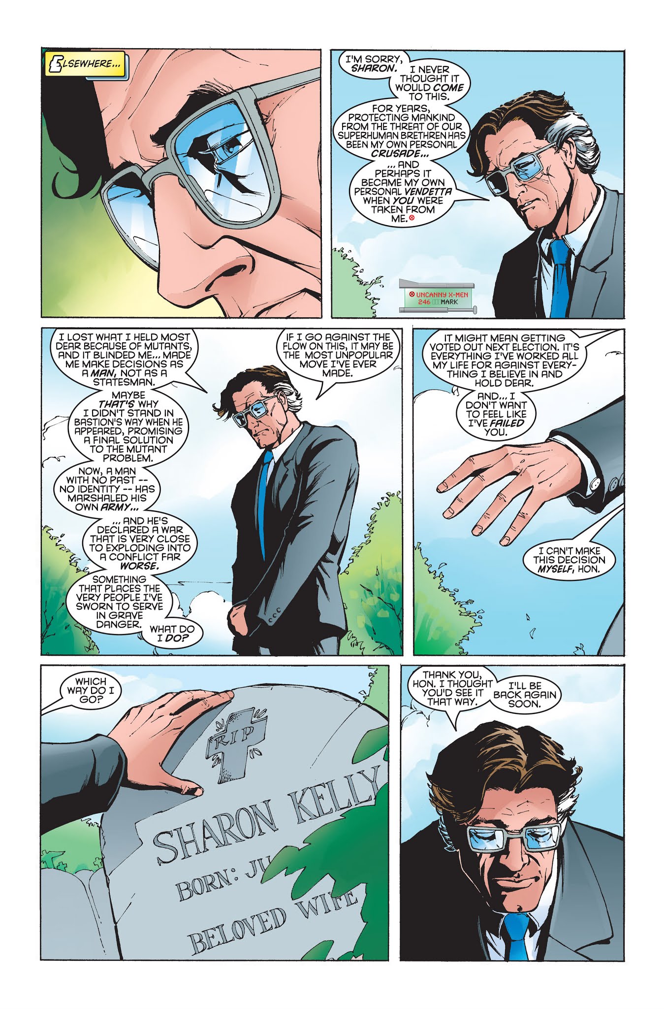 Read online X-Men: Operation Zero Tolerance comic -  Issue # TPB (Part 4) - 43