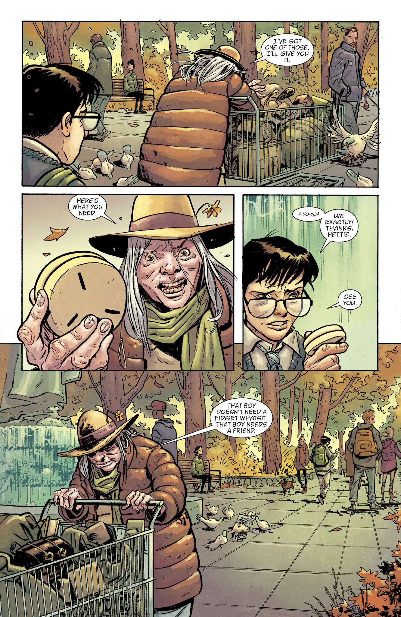 Read online Books of Magic (2018) comic -  Issue #1 - 18