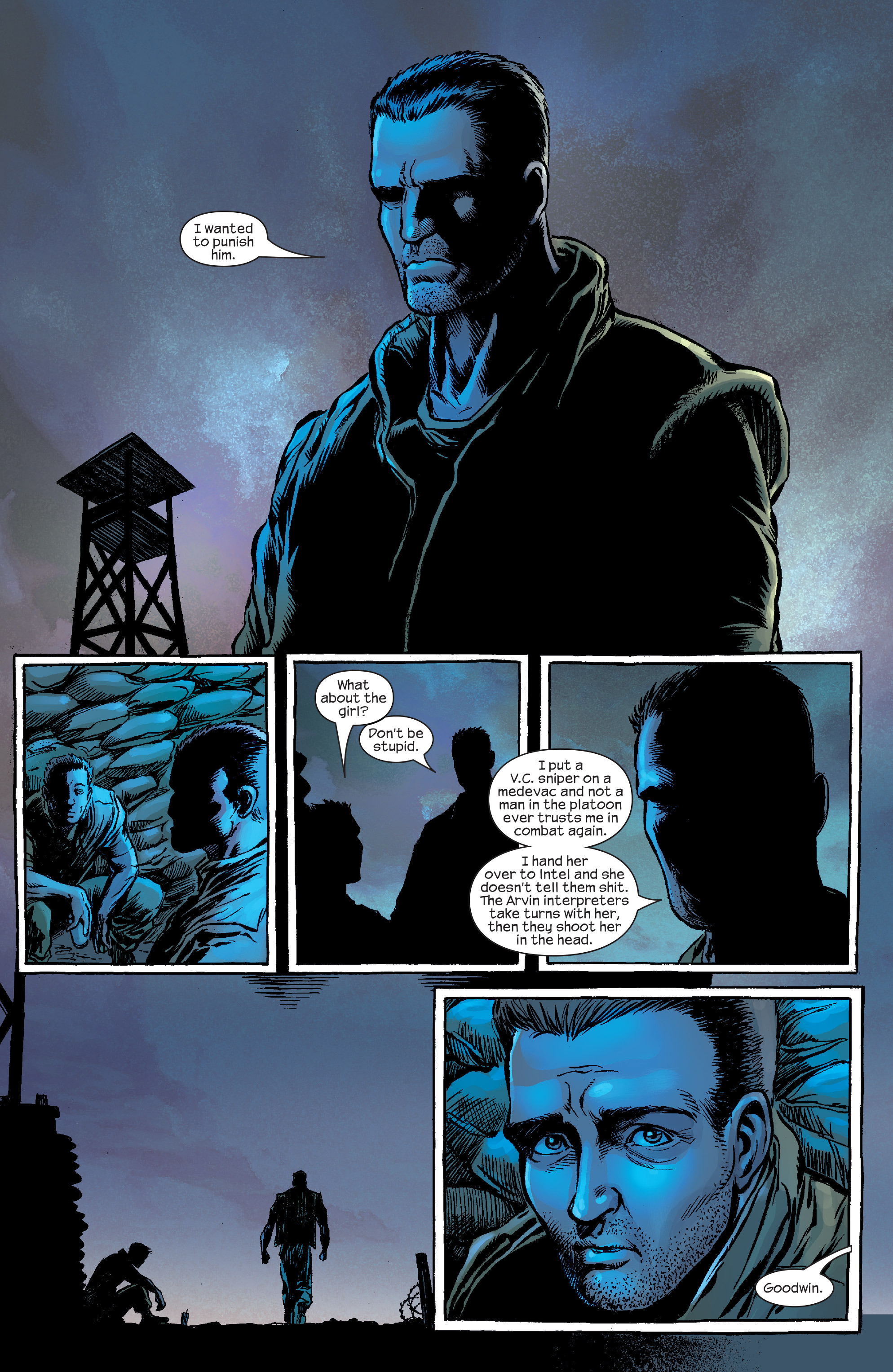 Read online Born (2003) comic -  Issue #2 - 22