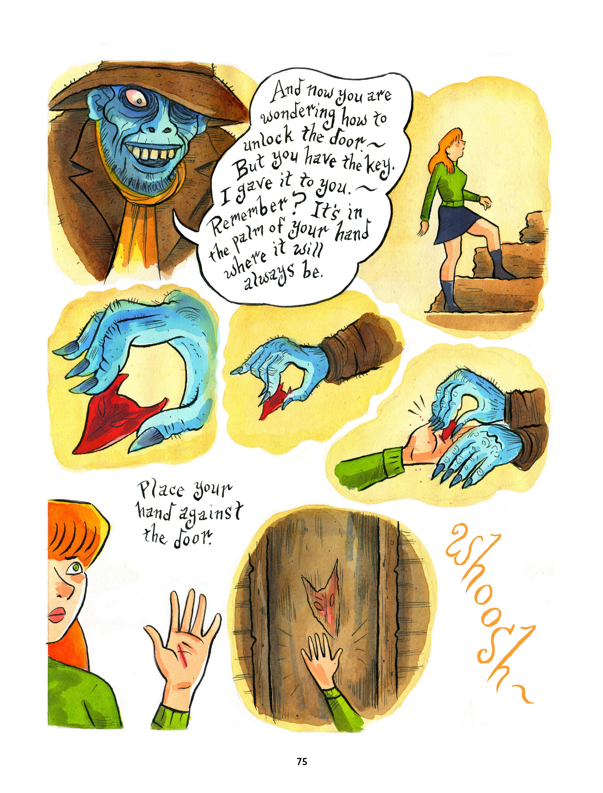 Read online Poison Flowers & Pandemonium comic -  Issue # TPB (Part 1) - 82