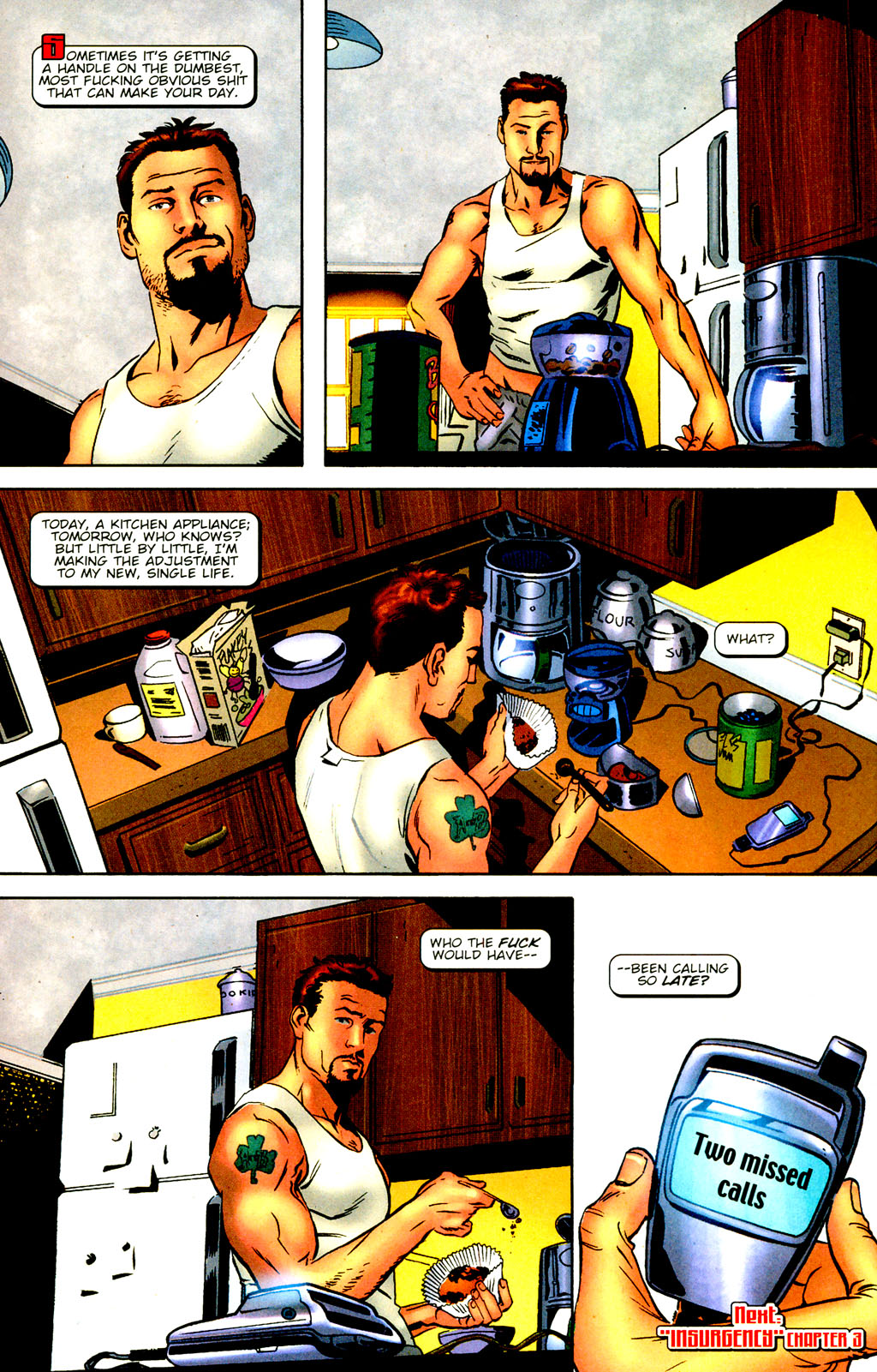 Read online The Exterminators comic -  Issue #8 - 25