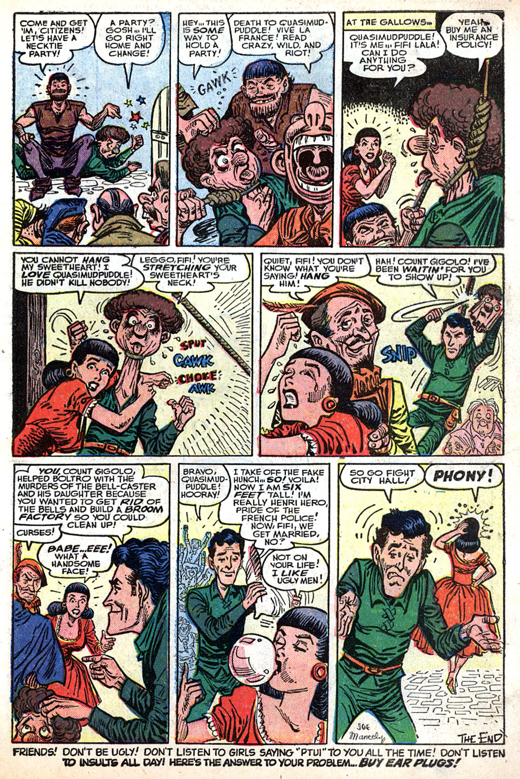 Read online Crazy (1953) comic -  Issue #6 - 7