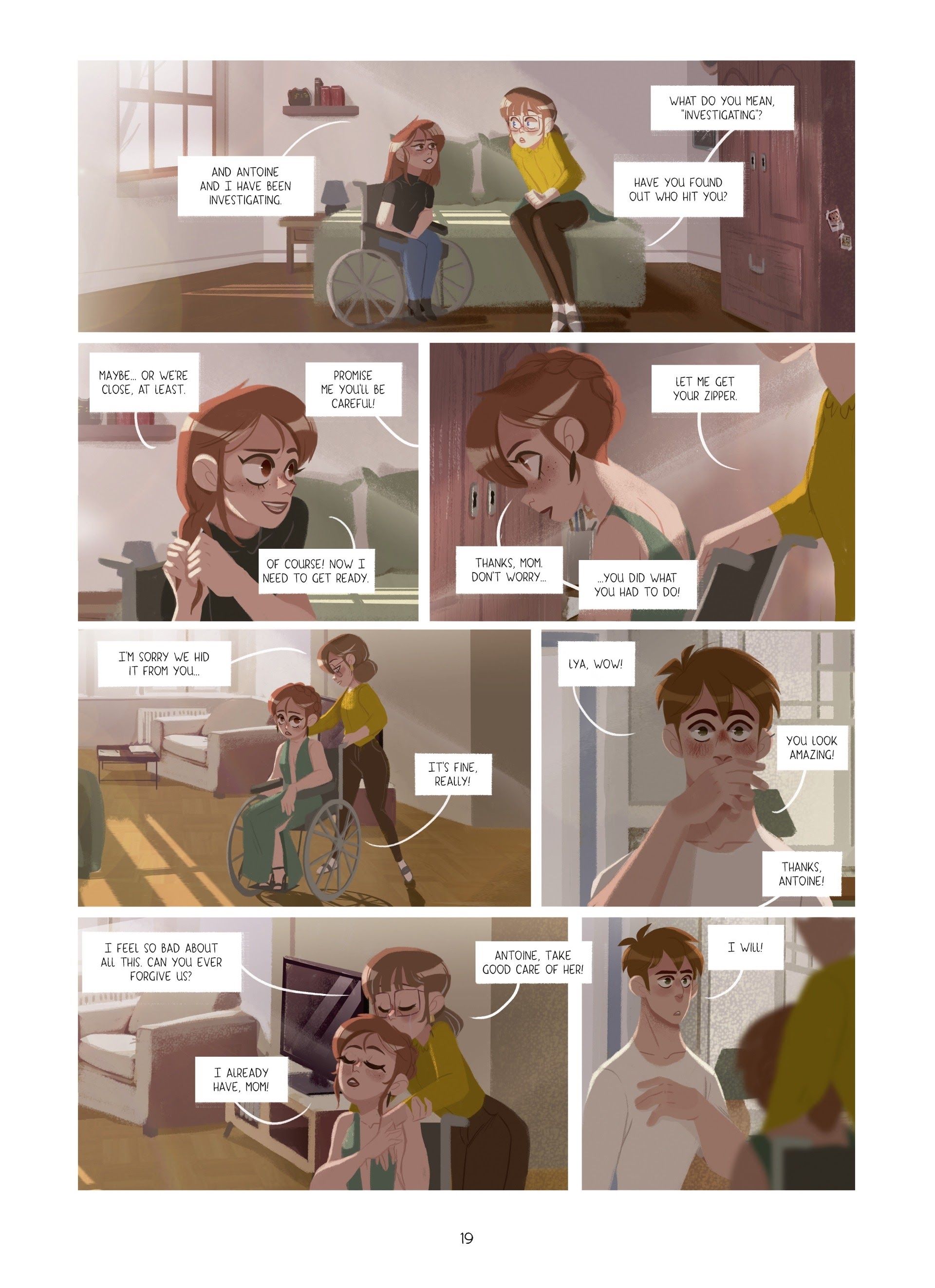 Read online Through Lya's Eyes comic -  Issue #3 - 19