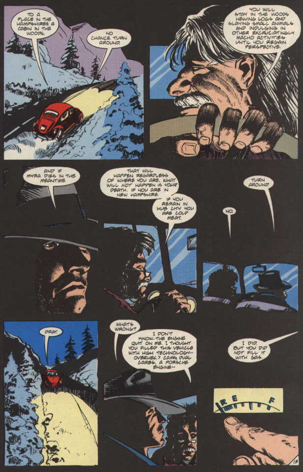 The Question (1987) issue 26 - Page 14