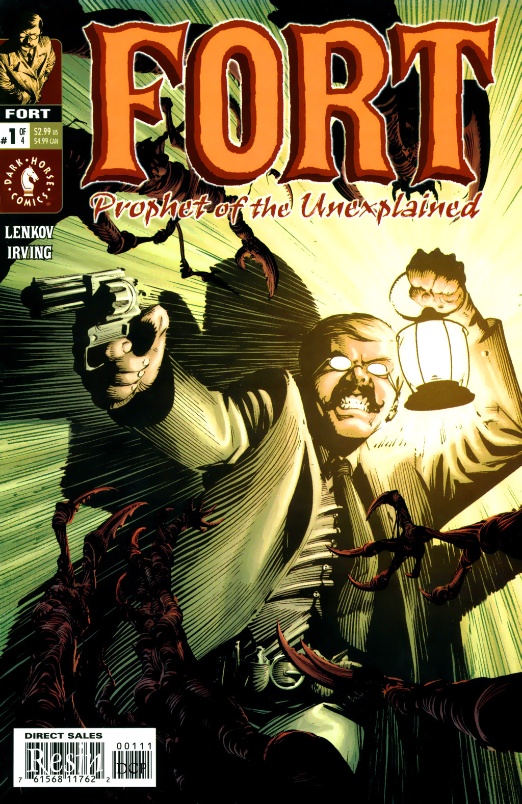 Read online Fort: Prophet of the Unexplained comic -  Issue #1 - 1