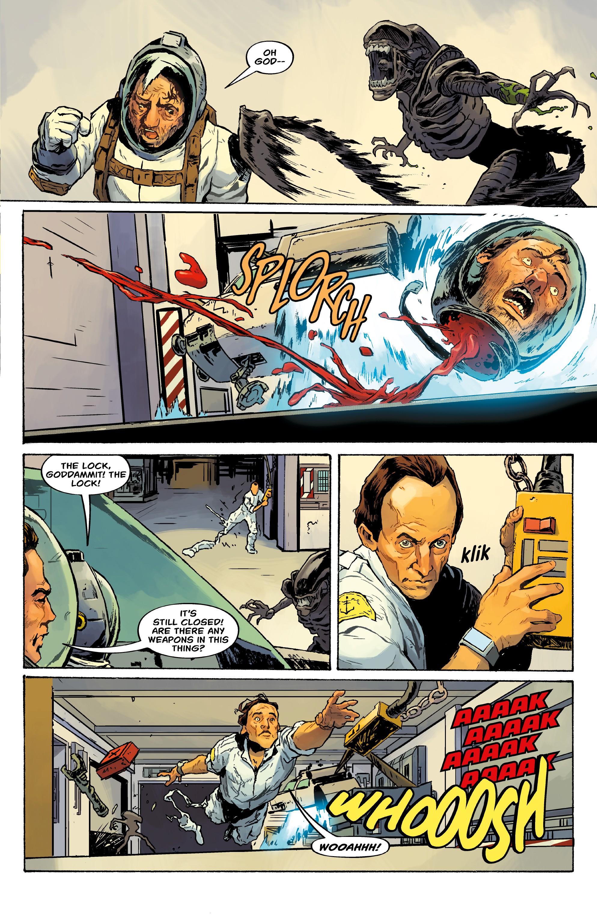 Read online William Gibson's Alien 3 comic -  Issue #5 - 15