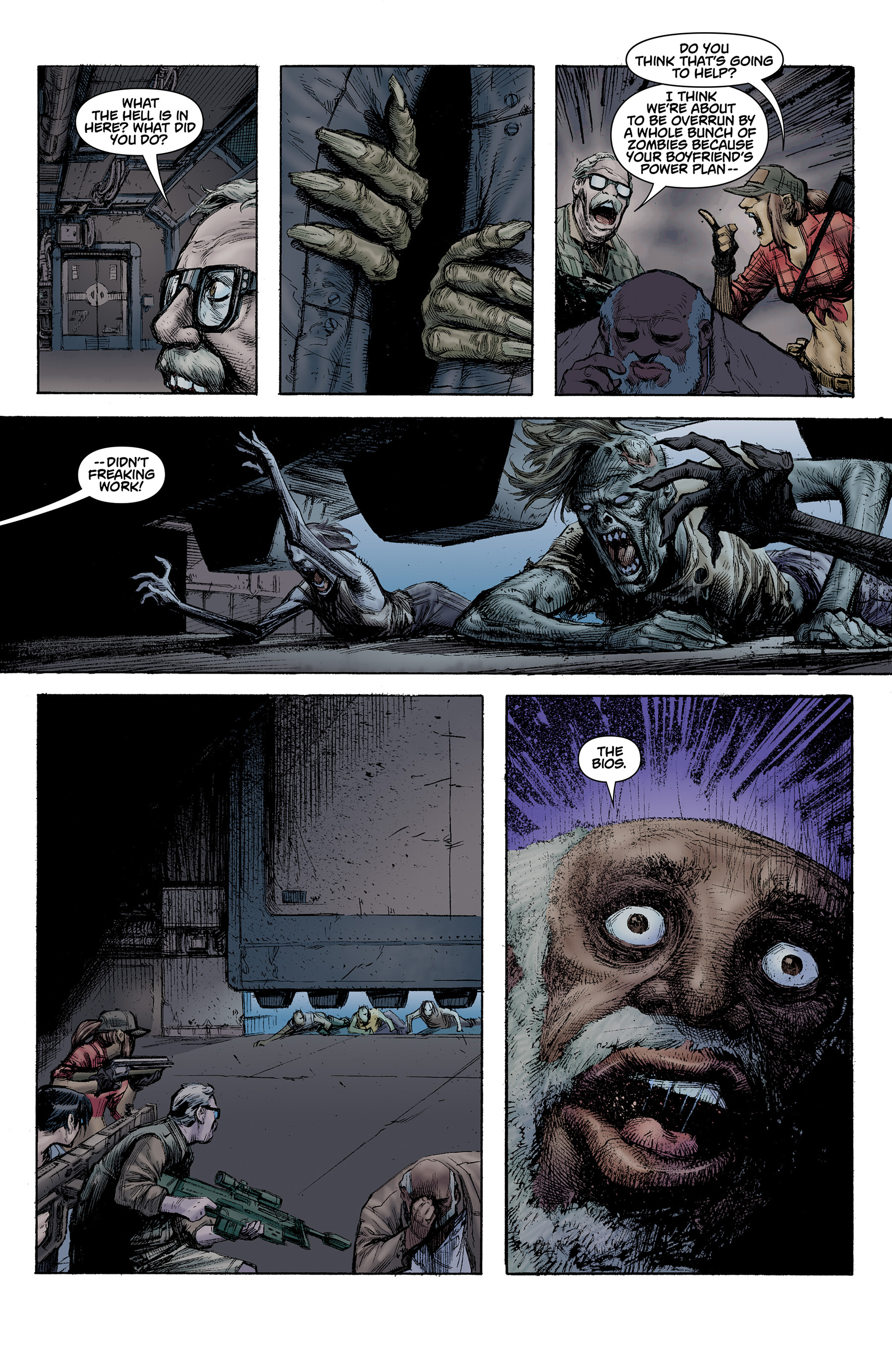 Read online Call of Duty: Zombies comic -  Issue #2 - 13