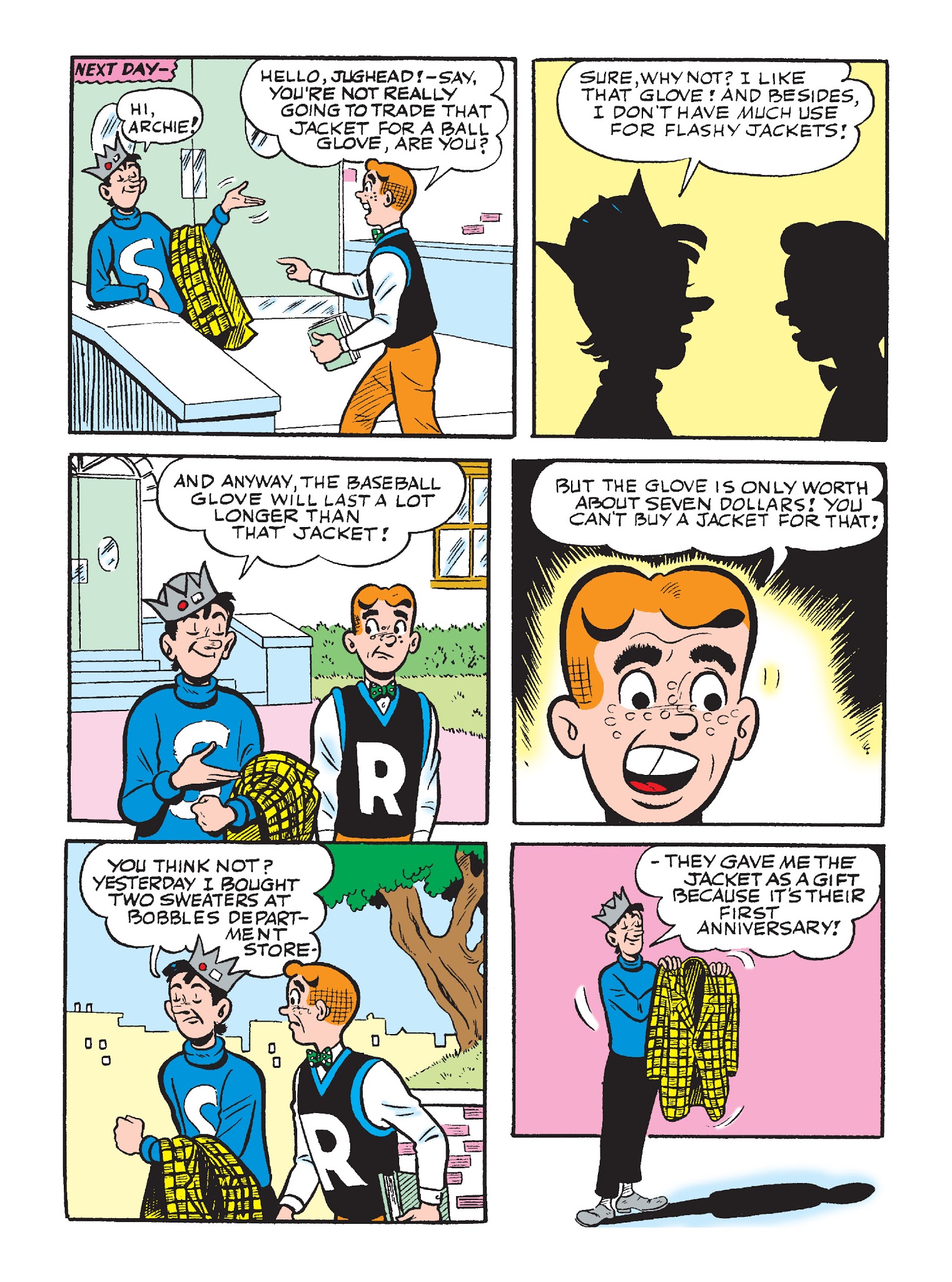 Read online Archie Giant Comics Digest comic -  Issue # TPB - 242