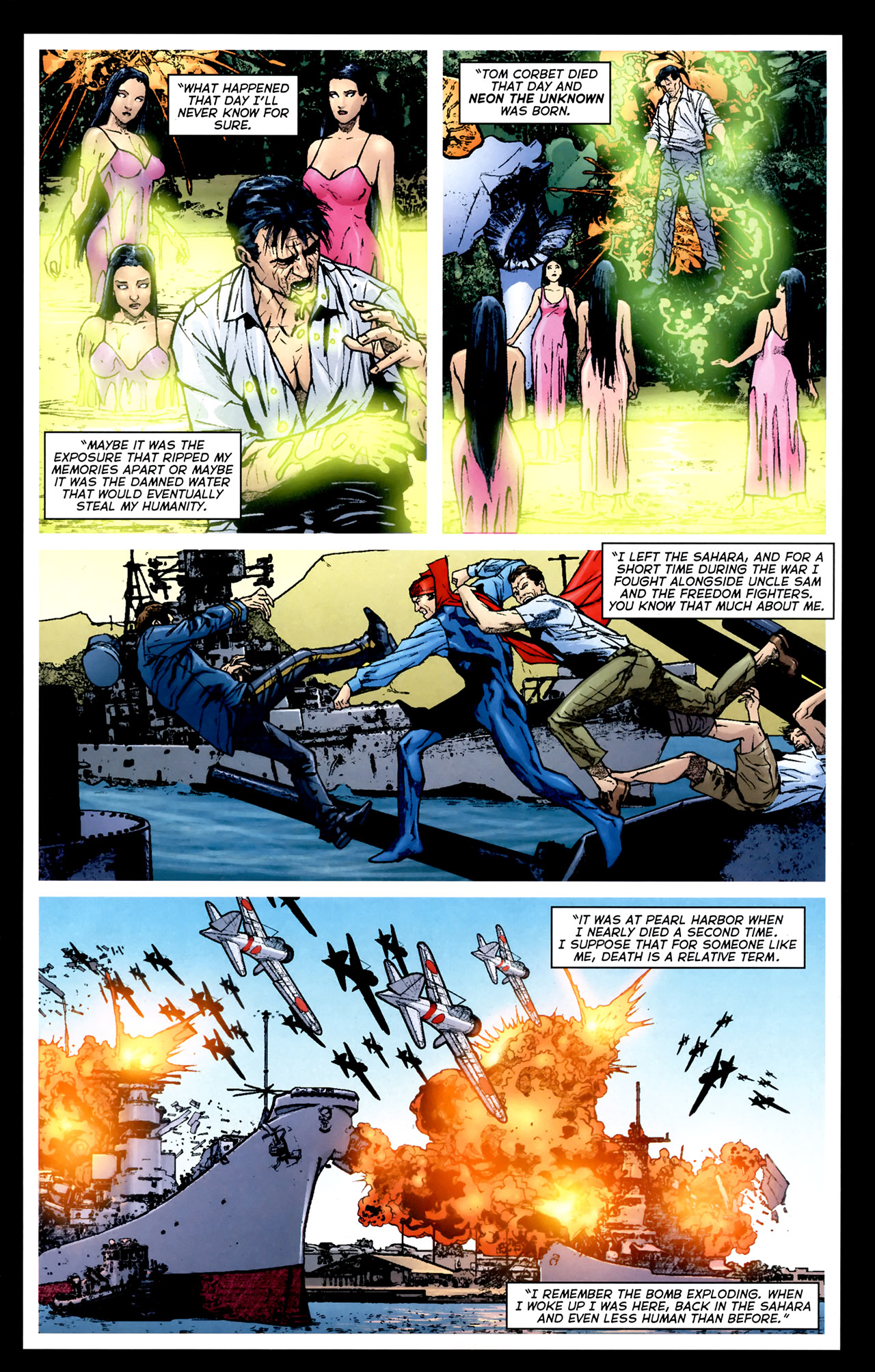 Read online Uncle Sam and the Freedom Fighters (2007) comic -  Issue #6 - 4