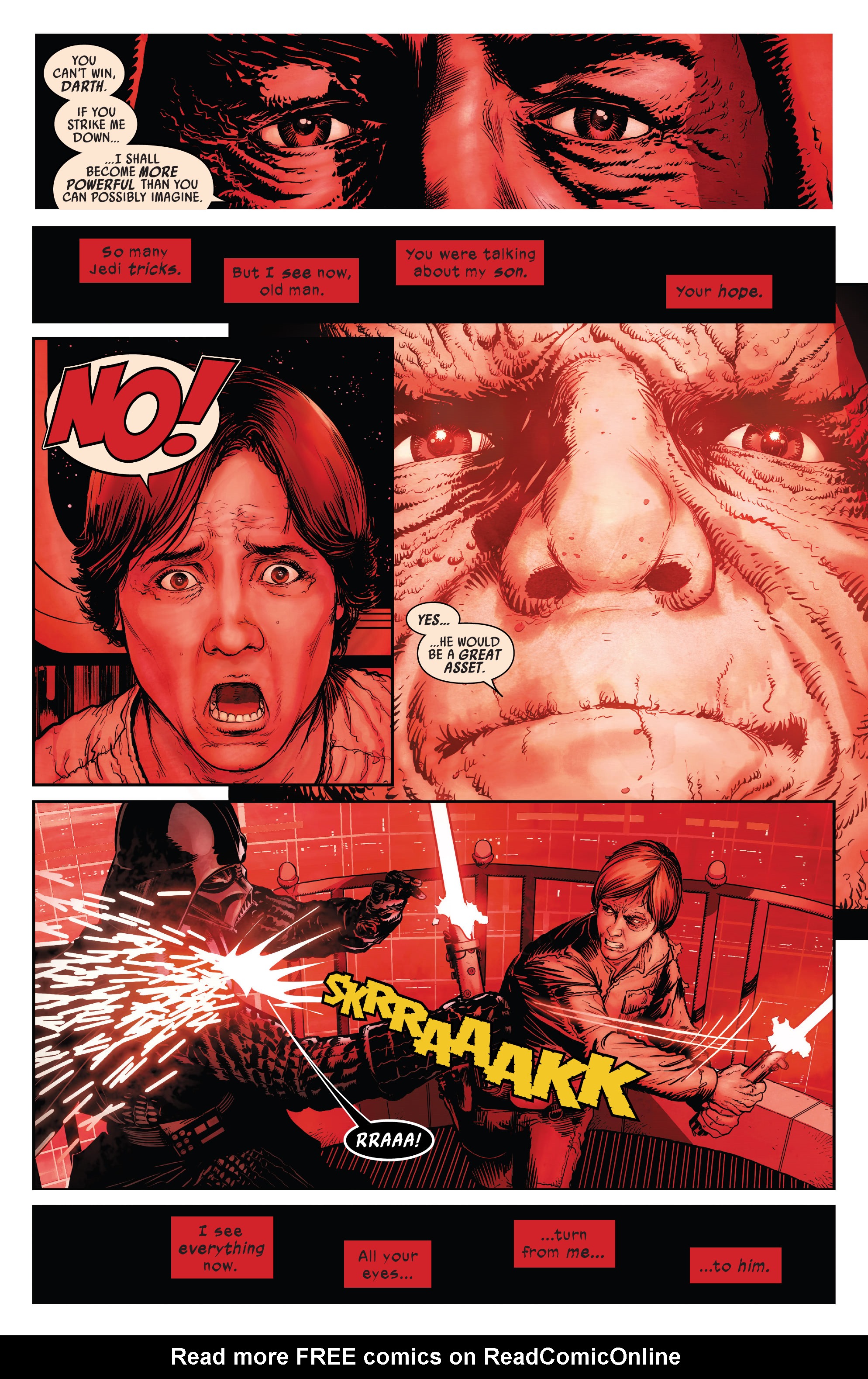 Read online Star Wars: Darth Vader (2020) comic -  Issue #13 - 3