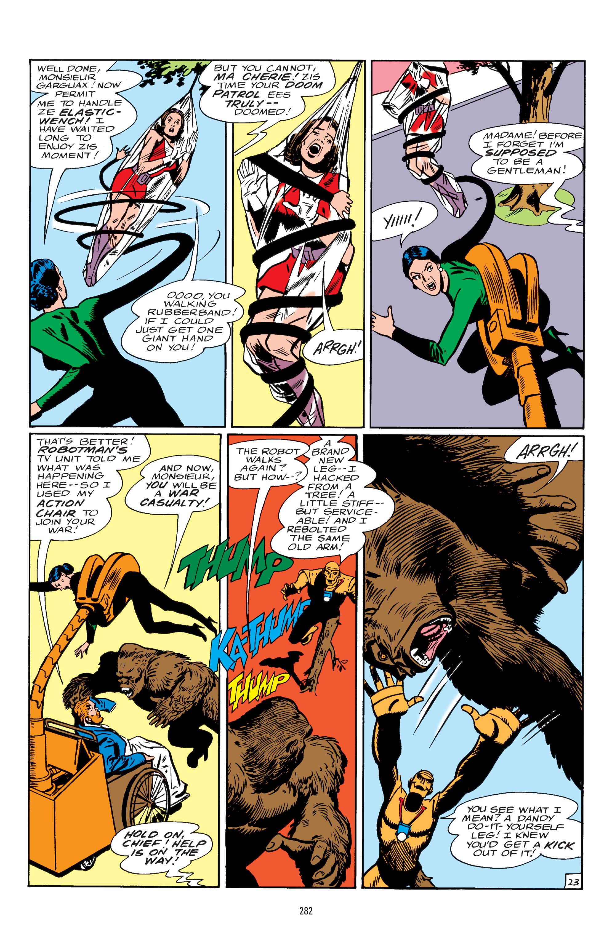 Read online Doom Patrol: The Silver Age comic -  Issue # TPB 2 (Part 3) - 82