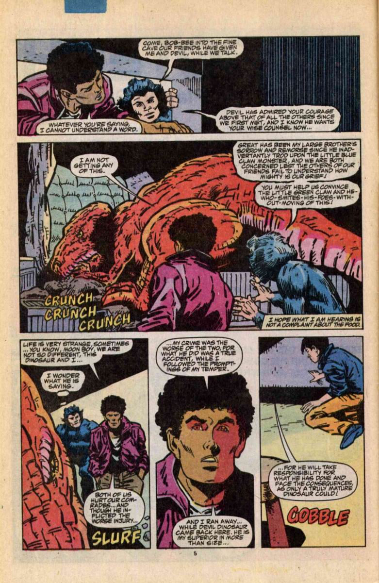 Read online Fallen Angels comic -  Issue #6 - 6