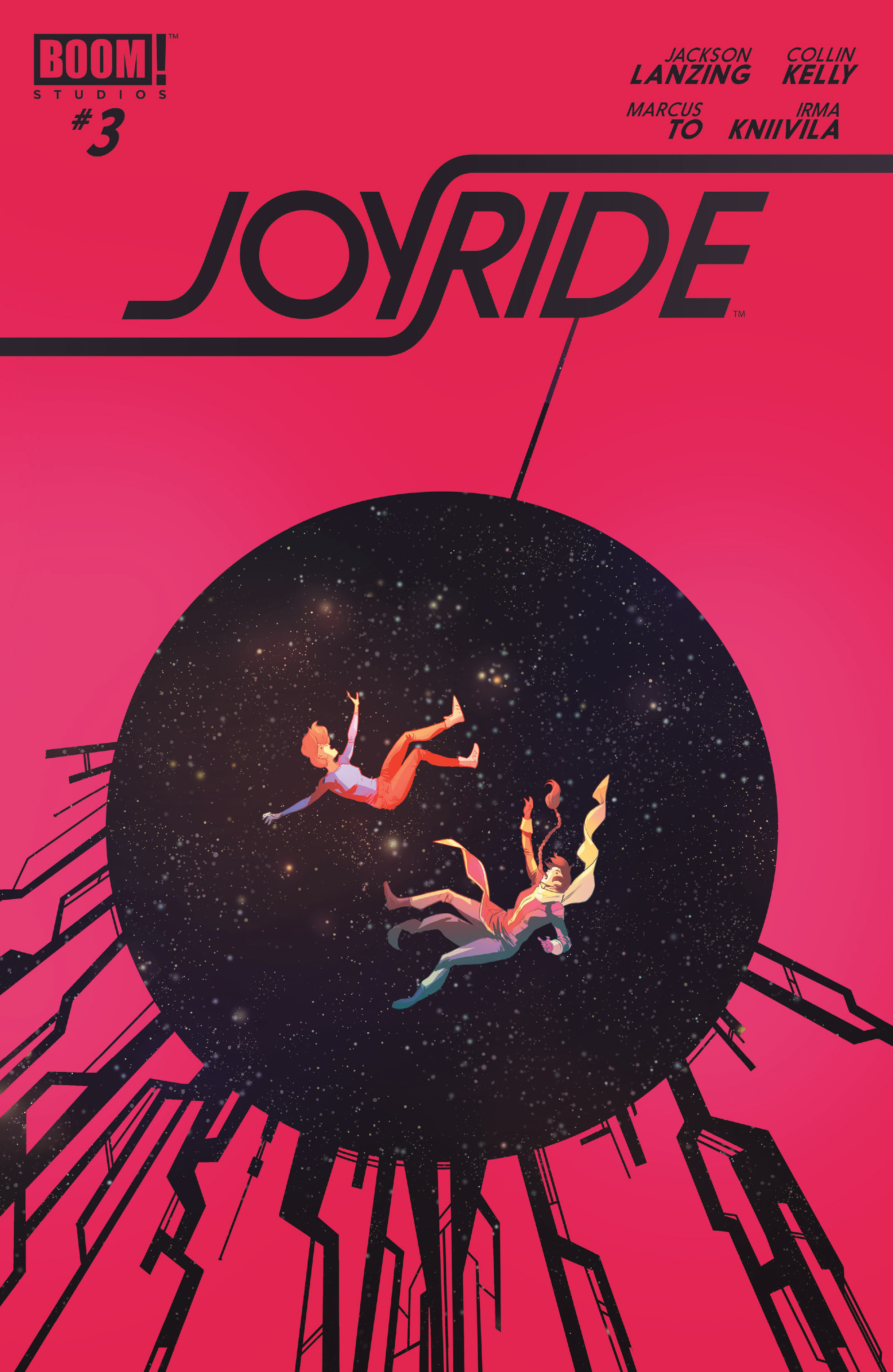 Read online Joyride comic -  Issue #3 - 1
