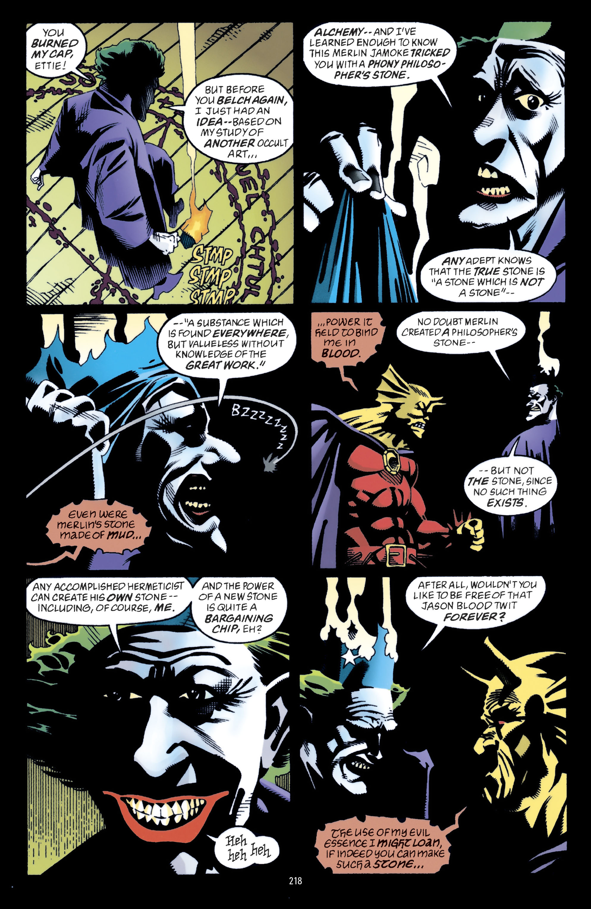 Read online Batman by Doug Moench & Kelley Jones comic -  Issue # TPB 2 (Part 3) - 16