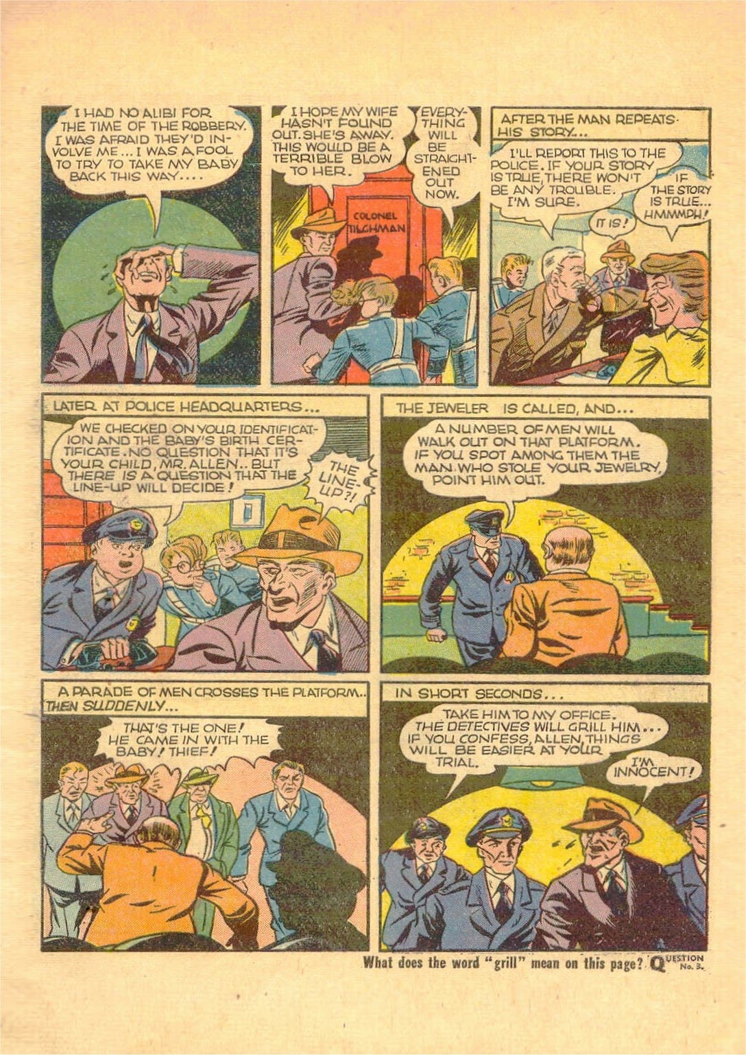 Read online Target Comics comic -  Issue #54 - 10