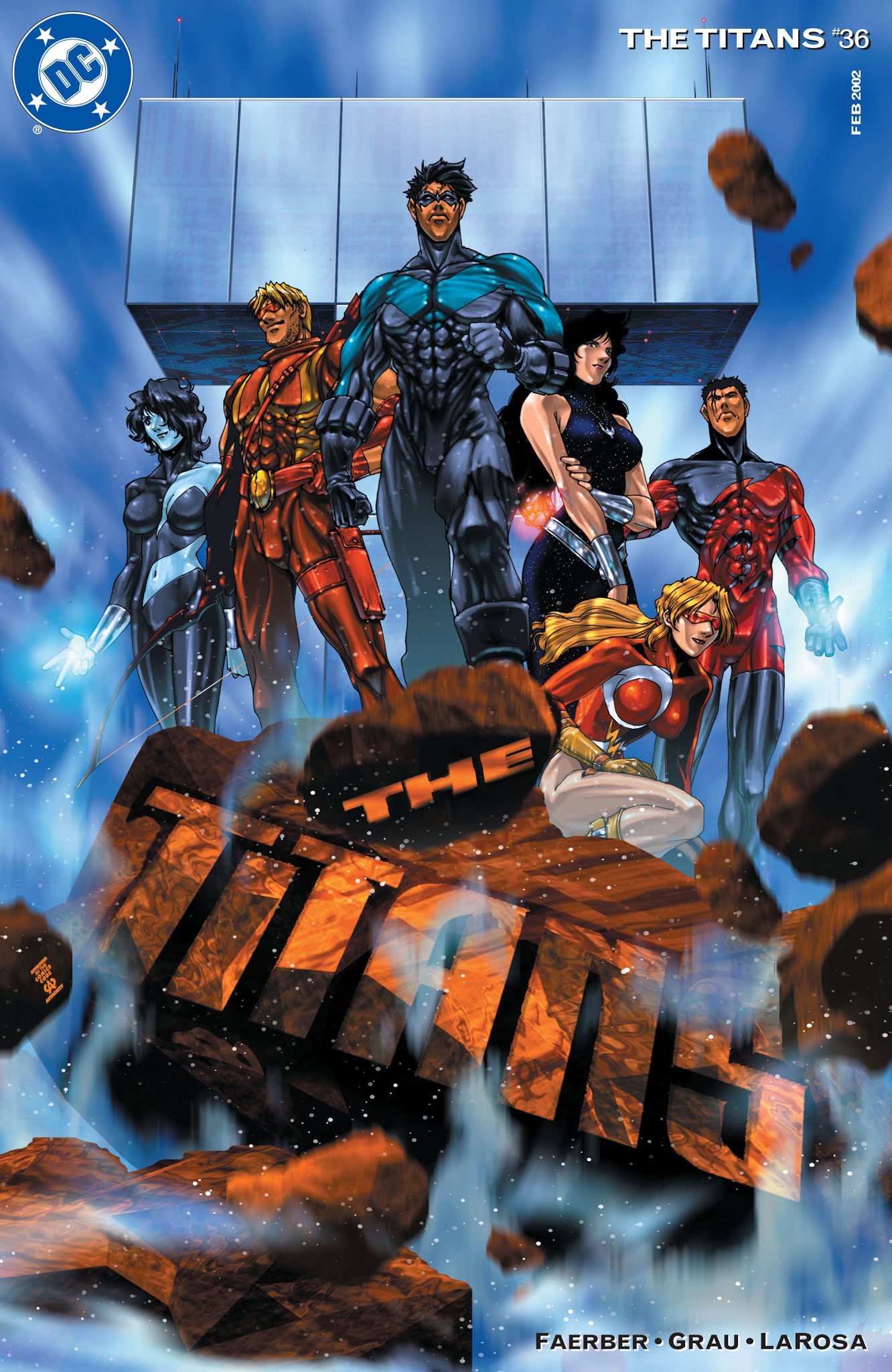 Read online The Titans (1999) comic -  Issue #36 - 1
