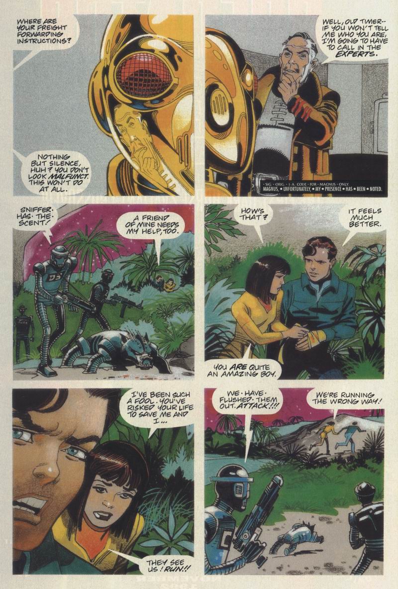 Read online Magnus Robot Fighter (1991) comic -  Issue #20 - 14