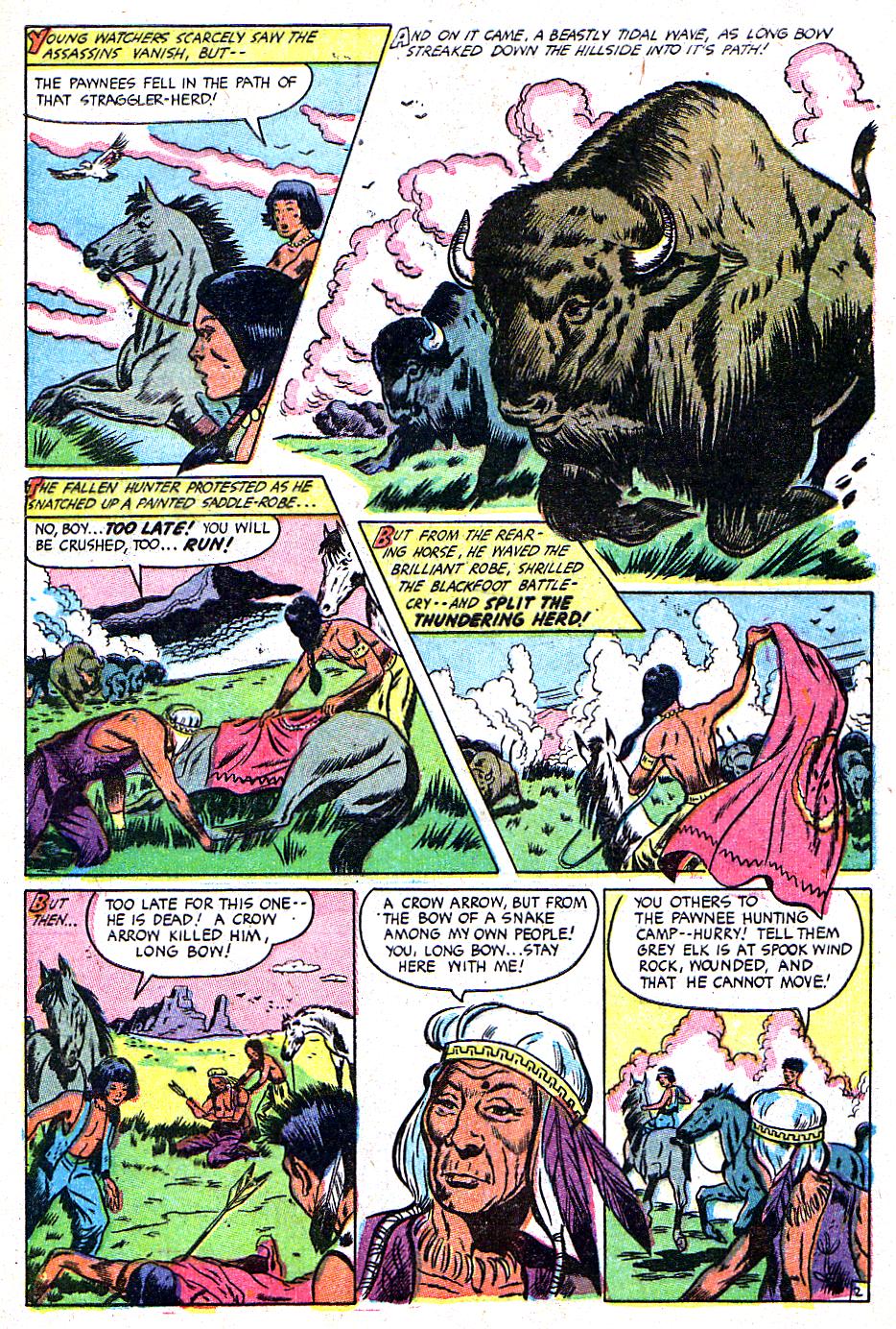 Read online Indians comic -  Issue #17 - 29